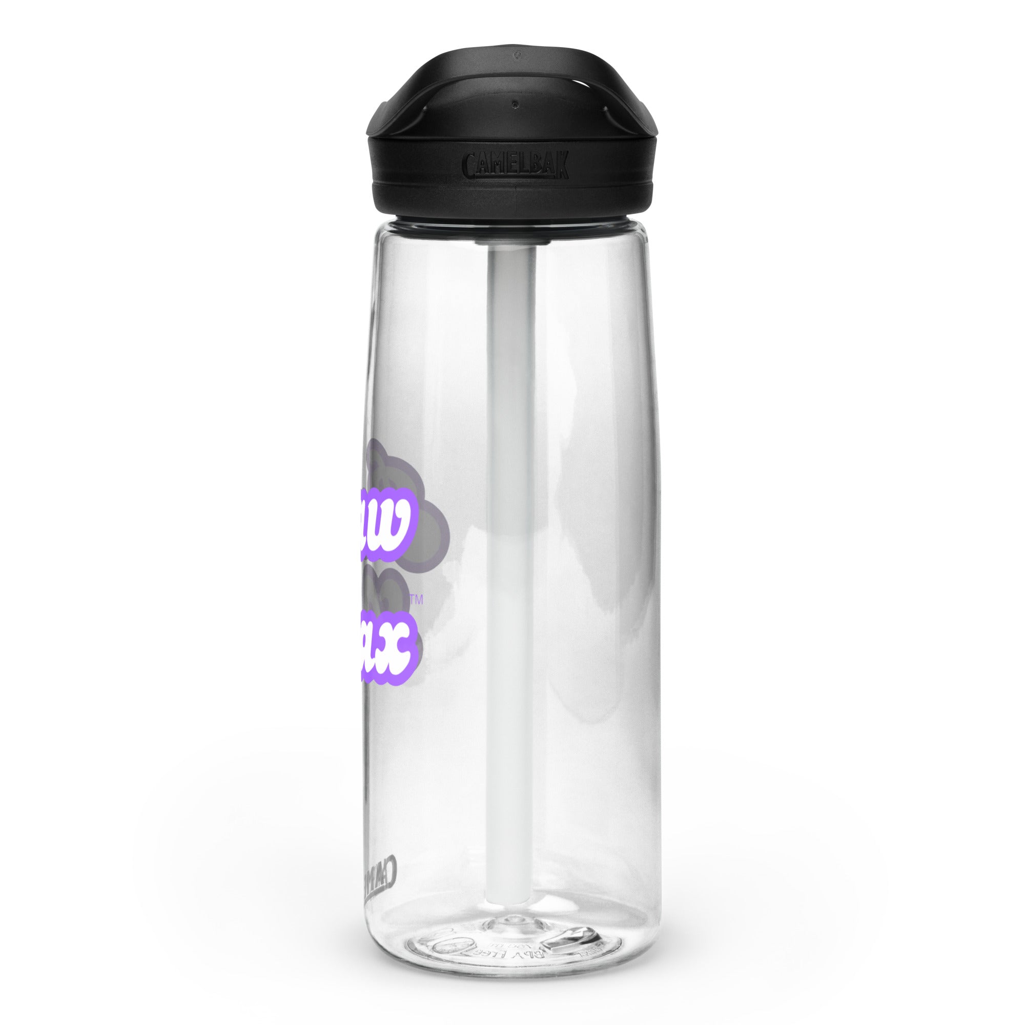 Raw Lax Sports water bottle