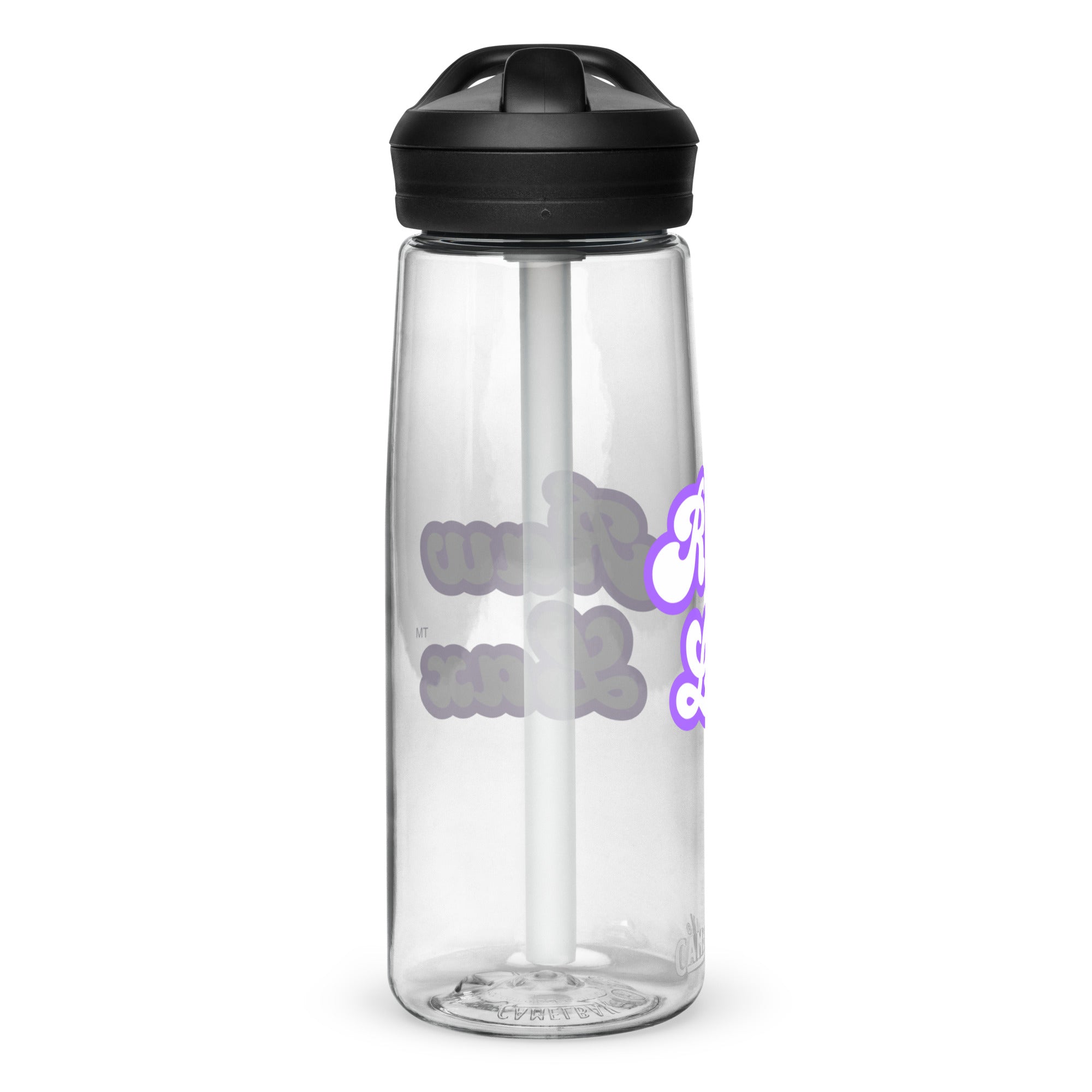 Raw Lax Sports water bottle