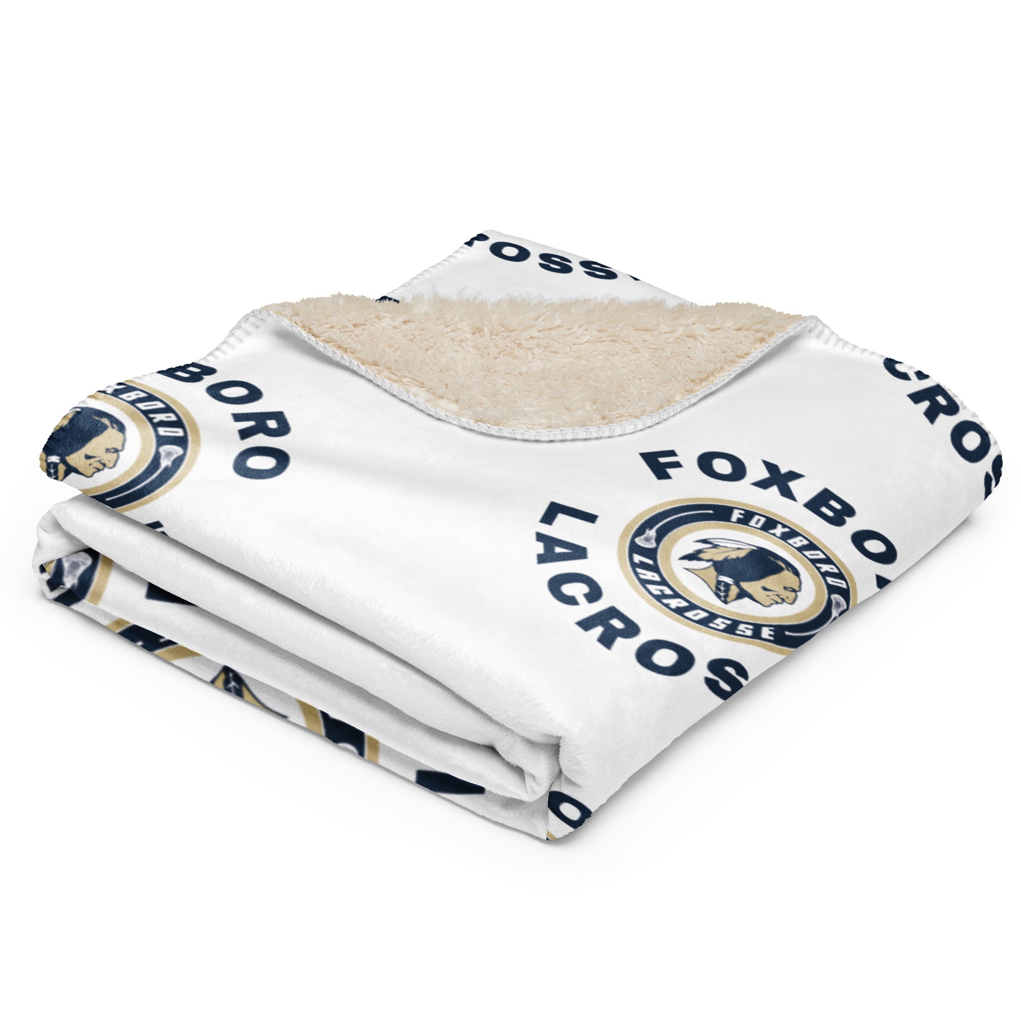 Foxboro Sherpa blanket