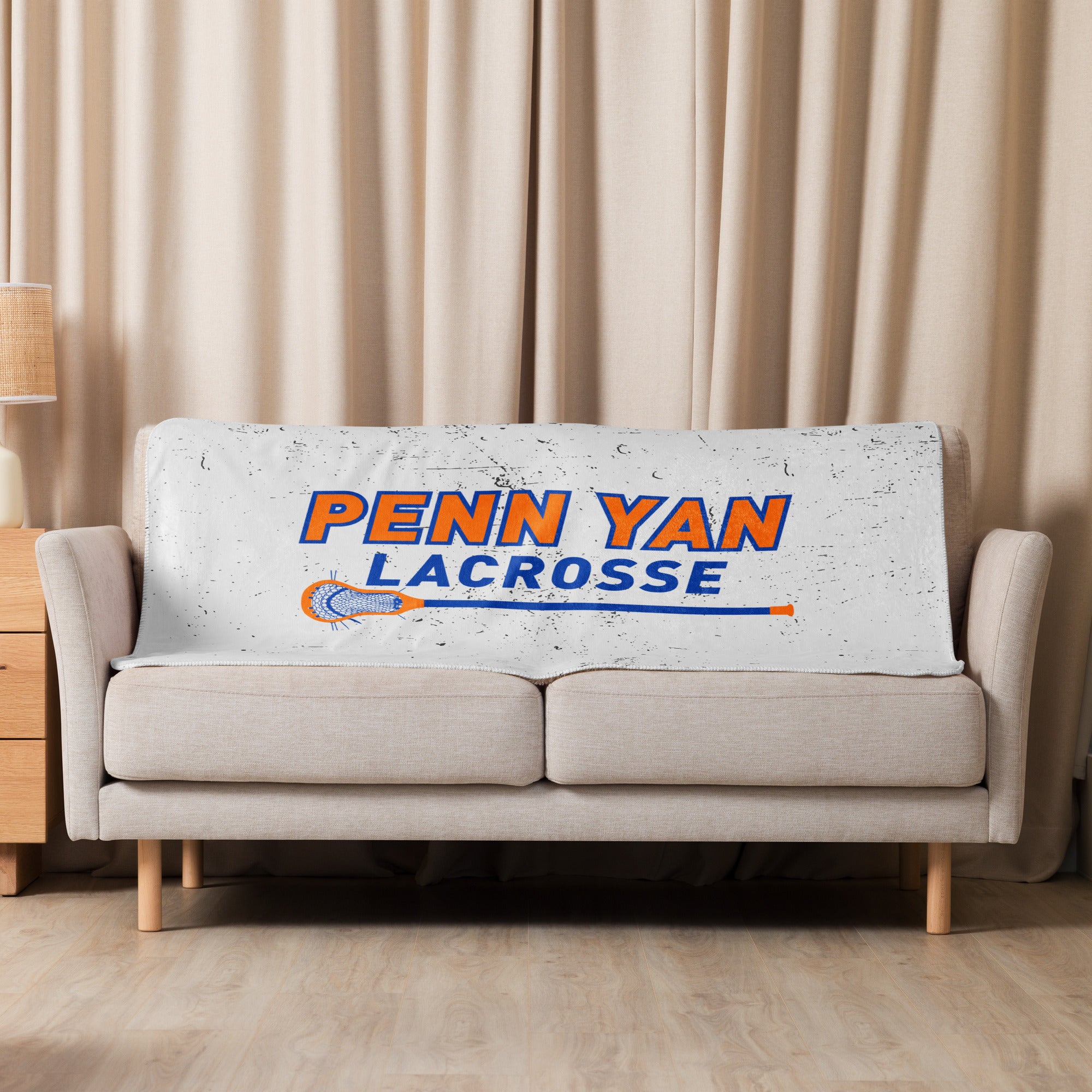 Penn Yan Sherpa blanket