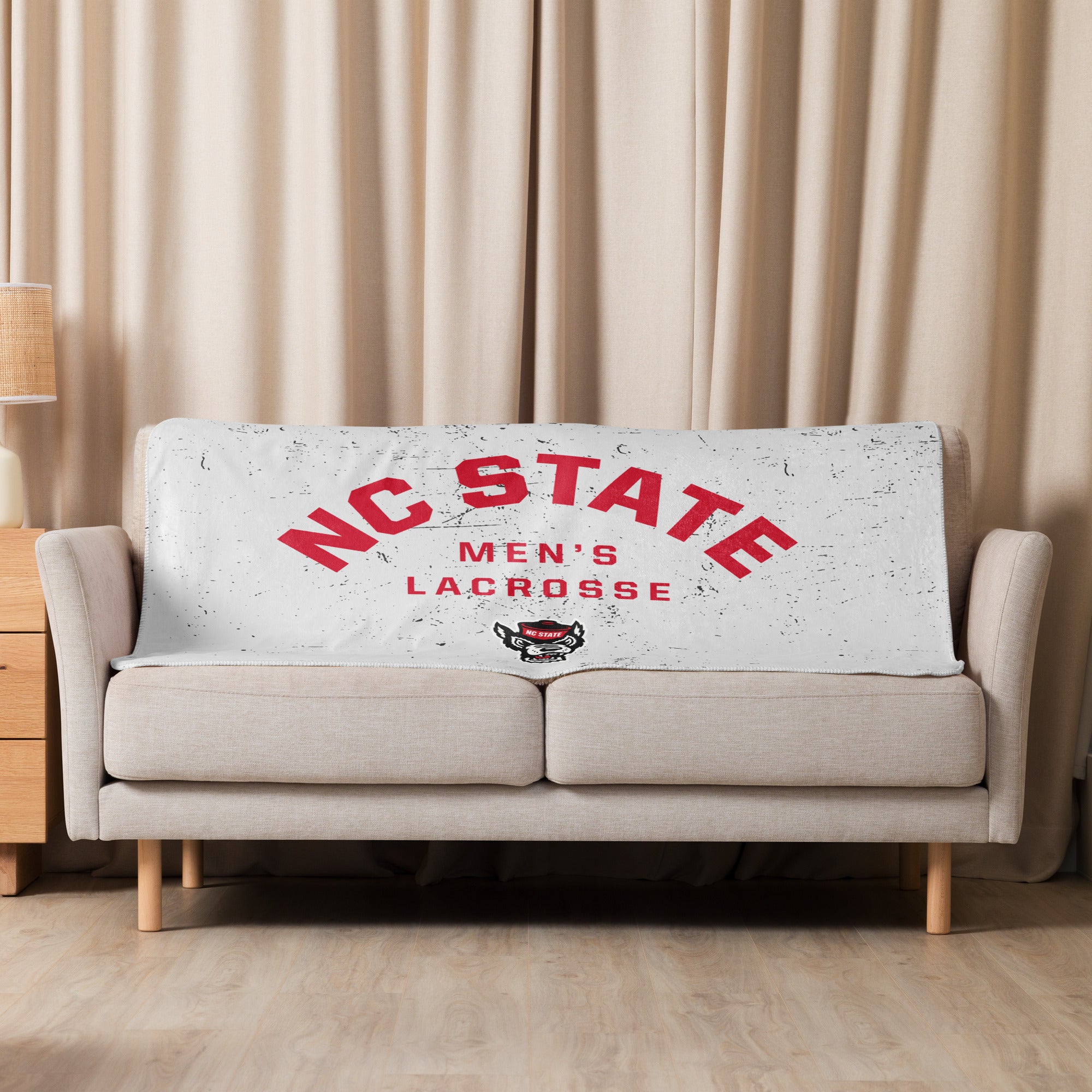 NC State Sherpa Blanket