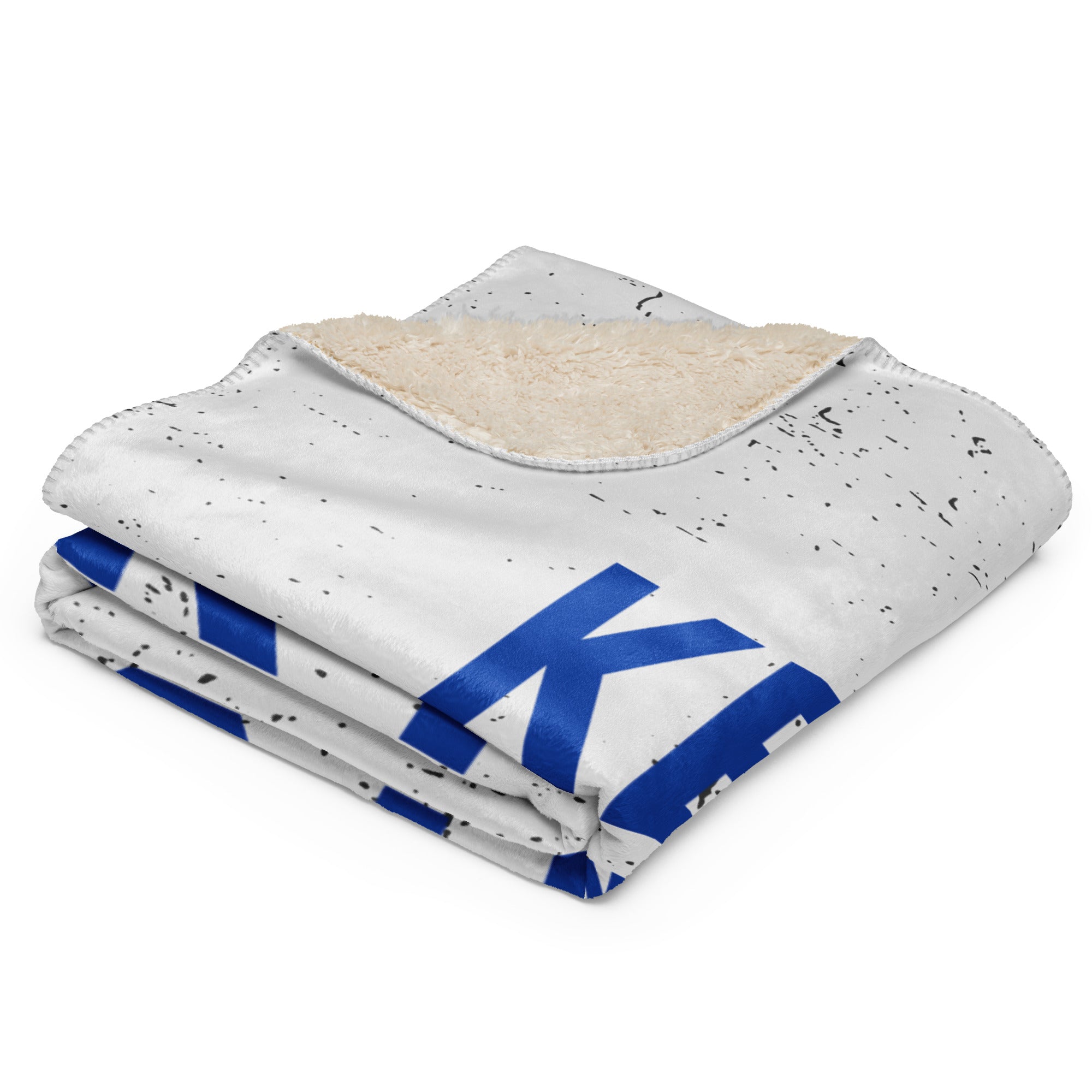 Kentucky Sherpa blanket