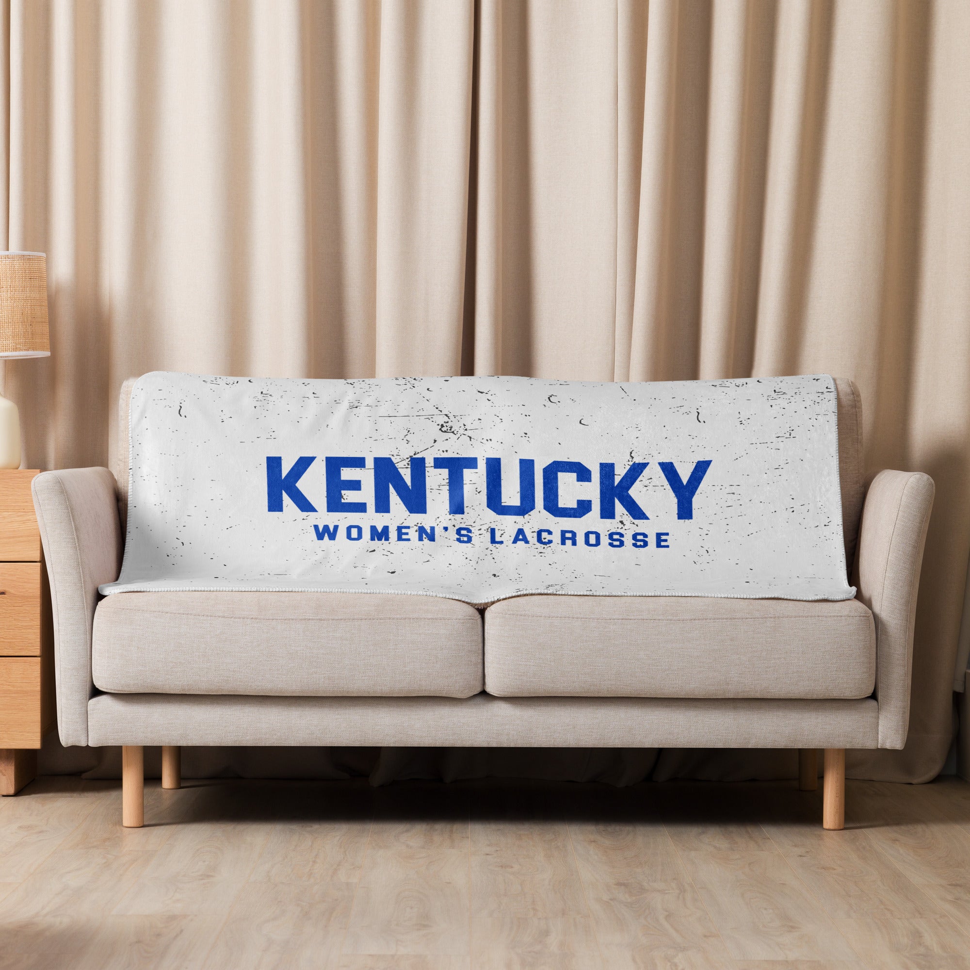 Kentucky Sherpa blanket