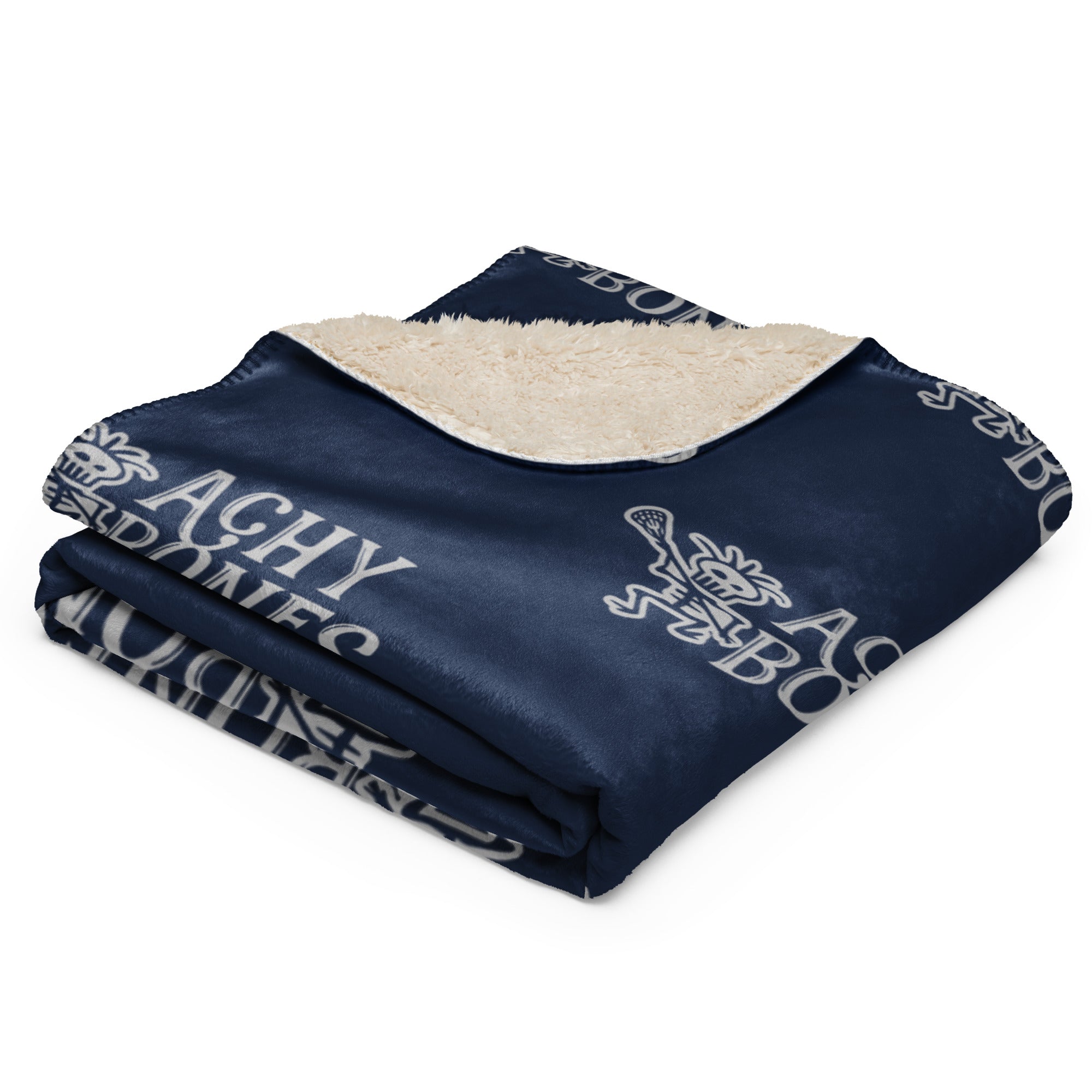 Achy Bones Sherpa blanket