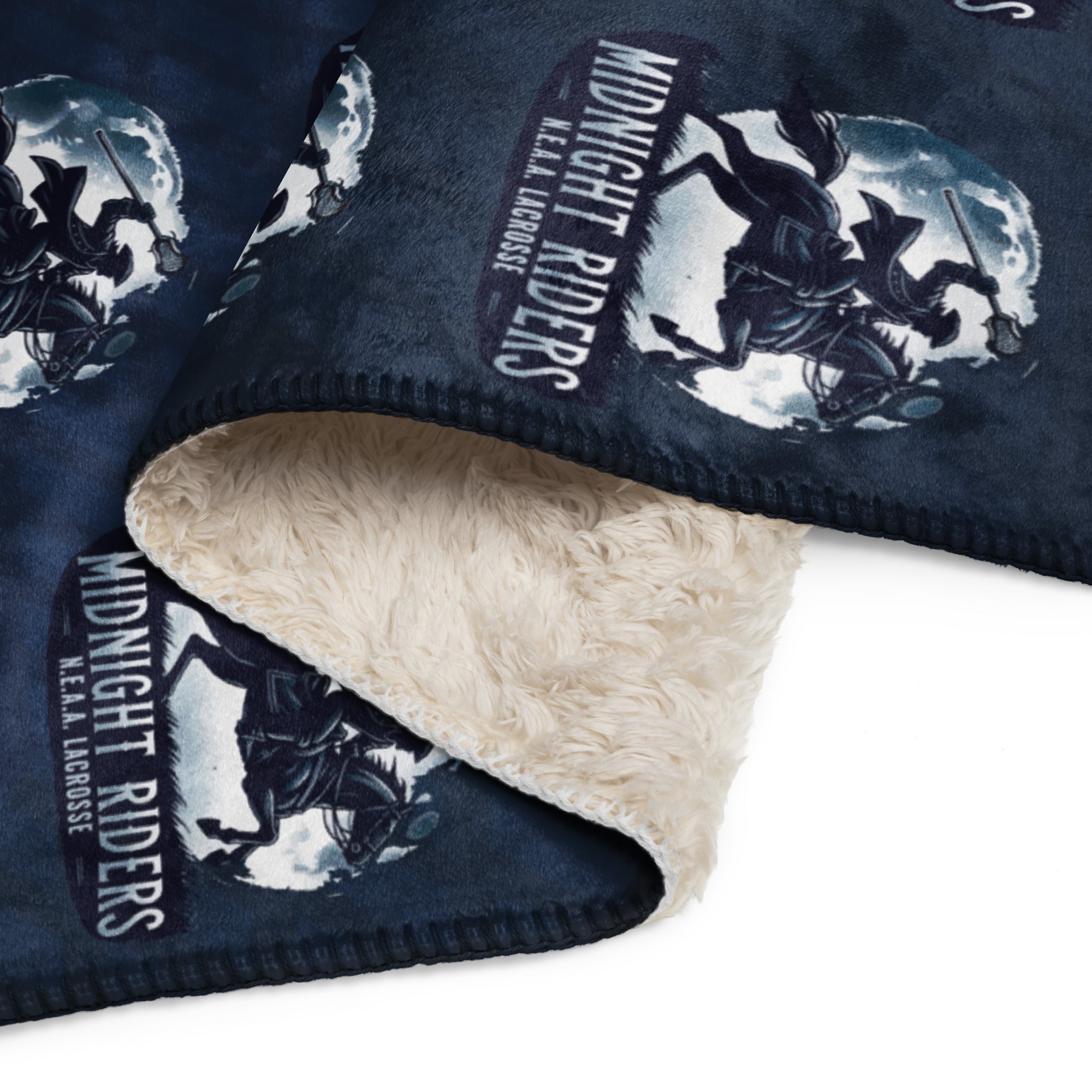 Midnight Riders Sherpa blanket