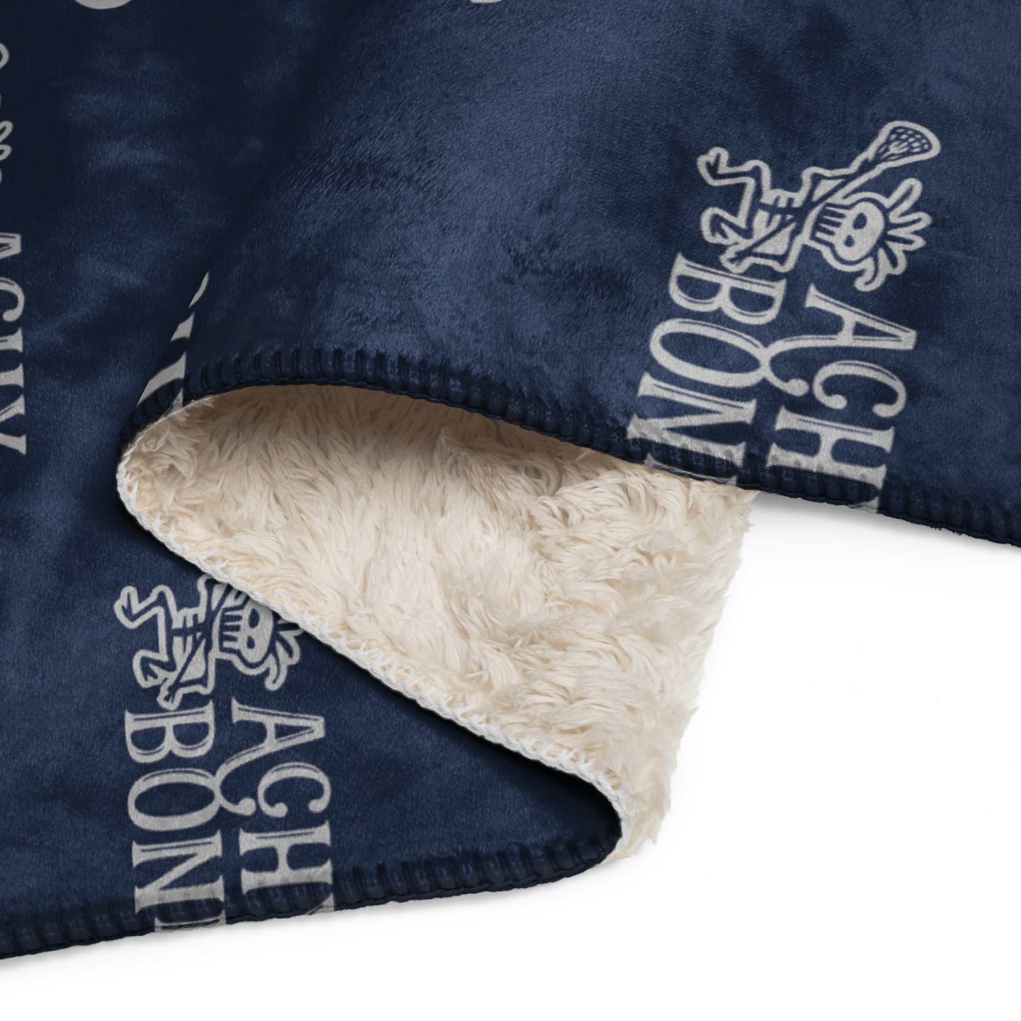 Achy Bones Sherpa blanket