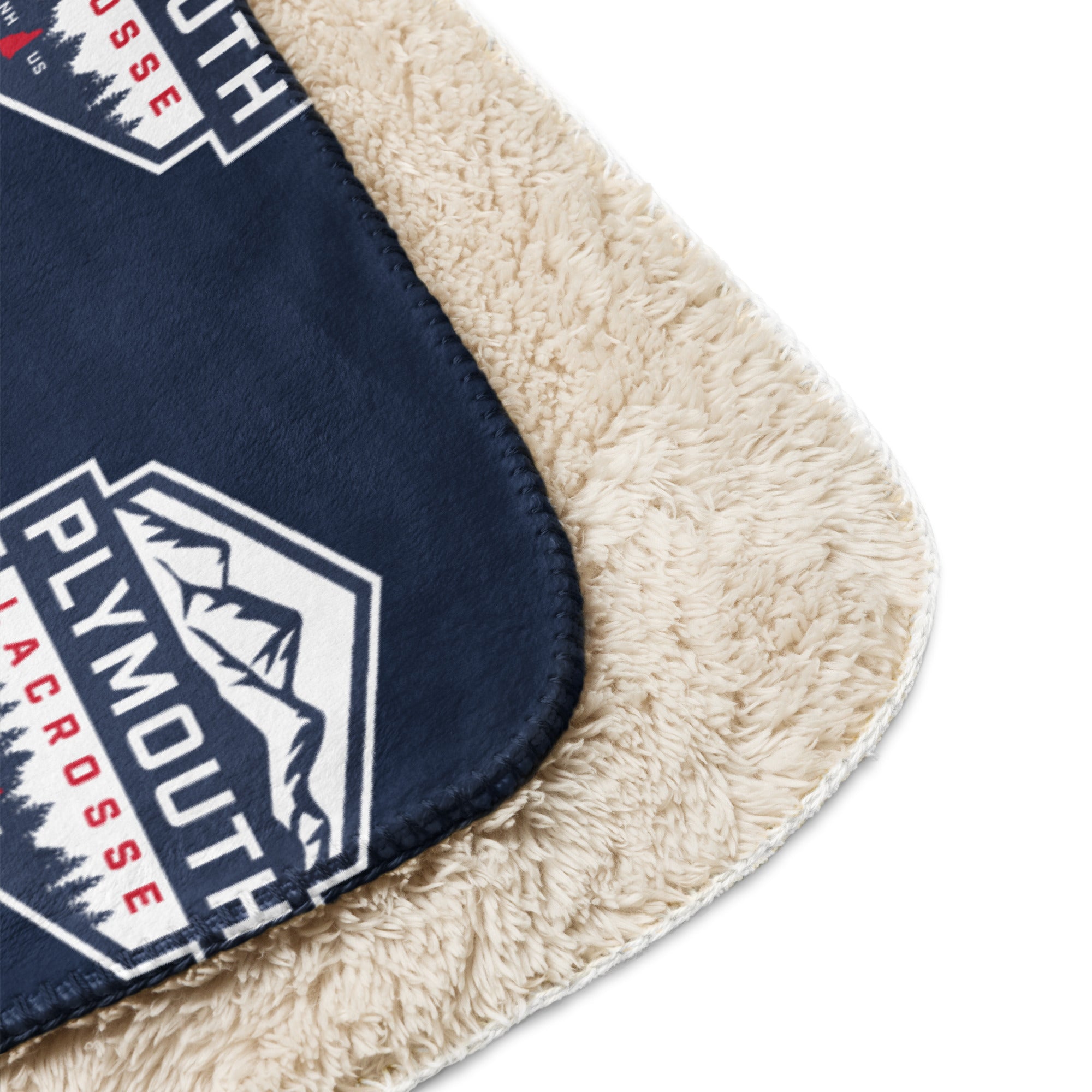 Plymouth Sherpa blanket