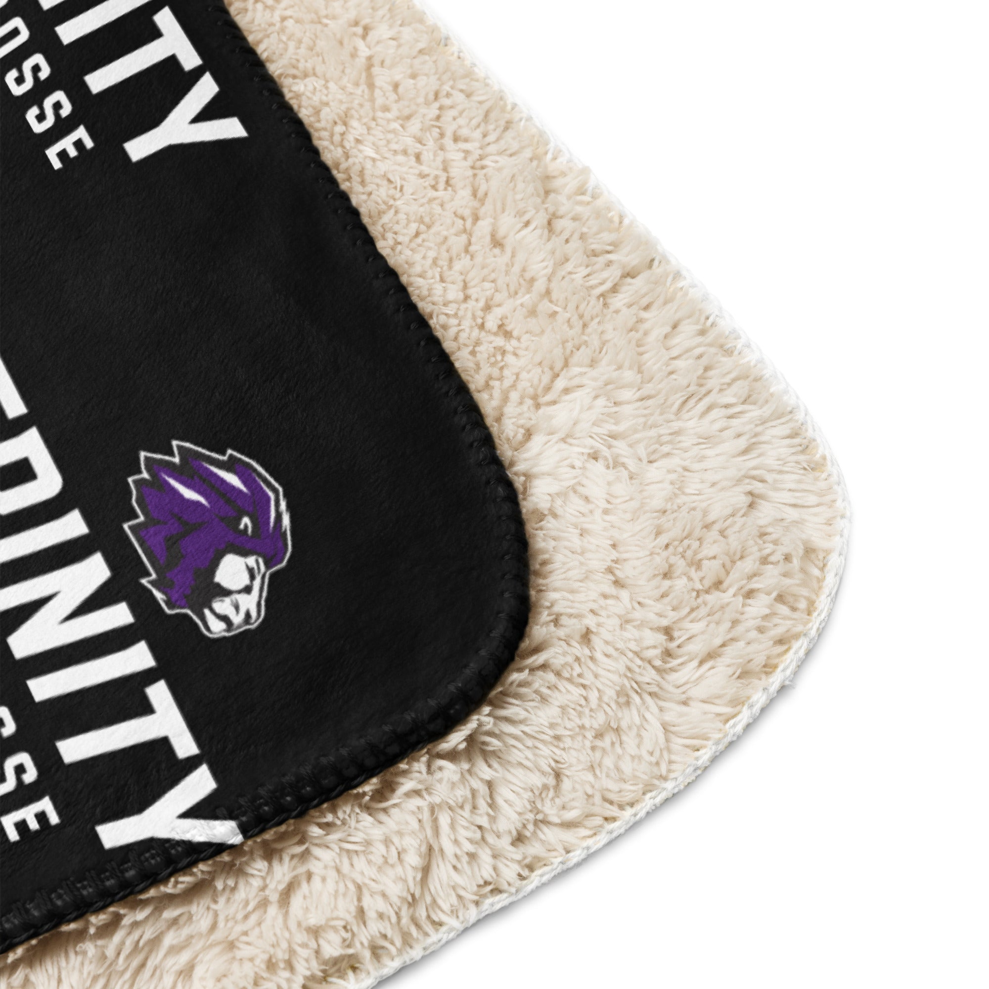 Trinity Sherpa blanket