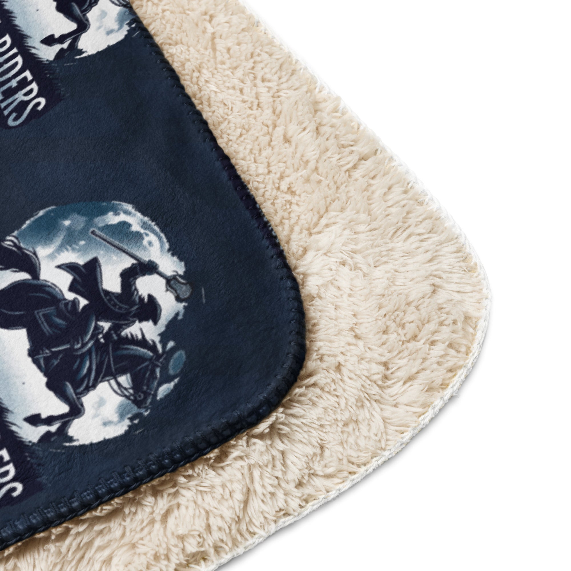 Midnight Riders Sherpa blanket