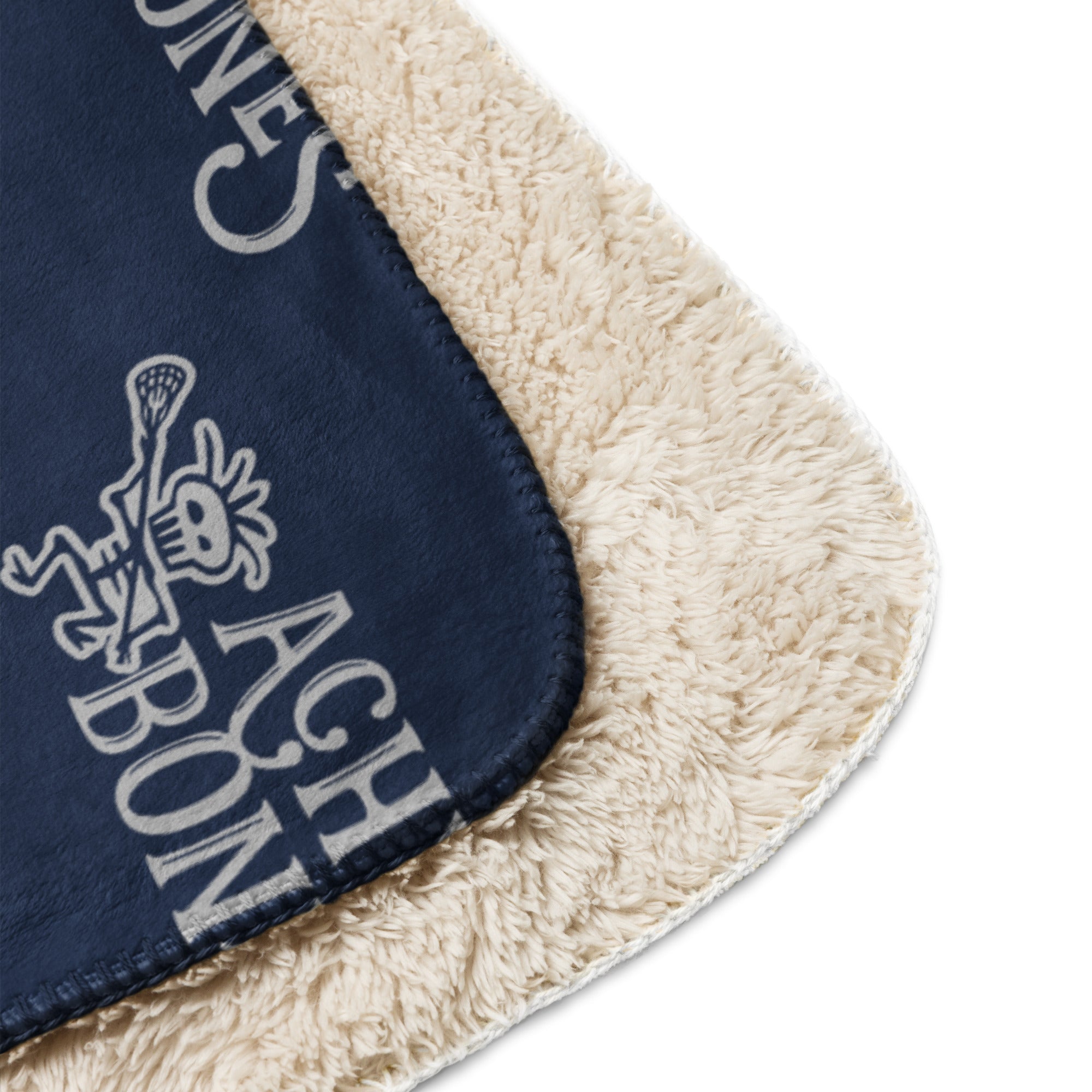 Achy Bones Sherpa blanket