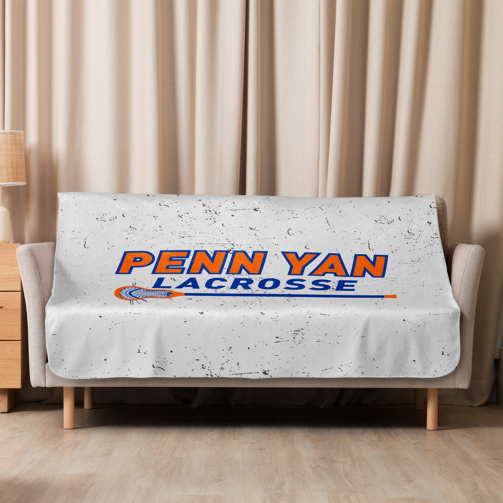 Penn Yan Sherpa blanket