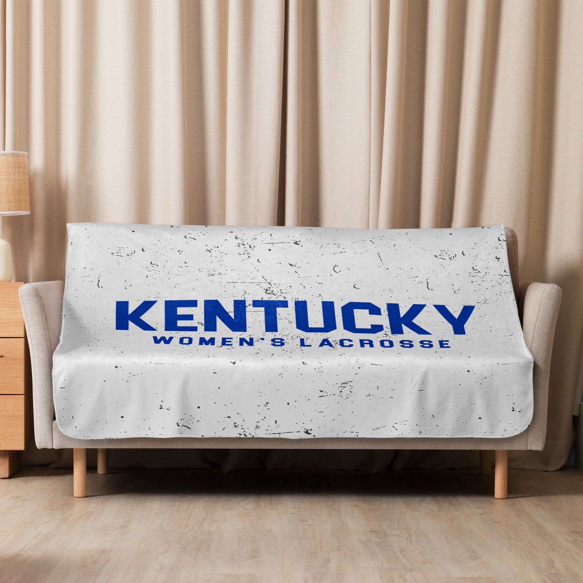 Kentucky Sherpa blanket