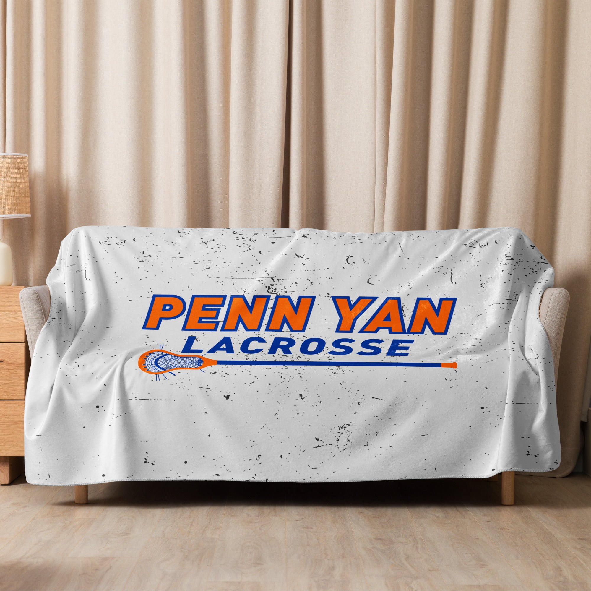 Penn Yan Sherpa blanket