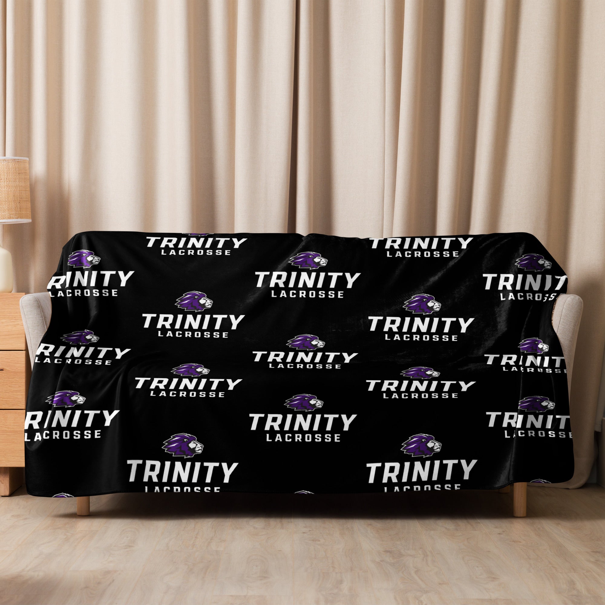 Trinity Sherpa blanket