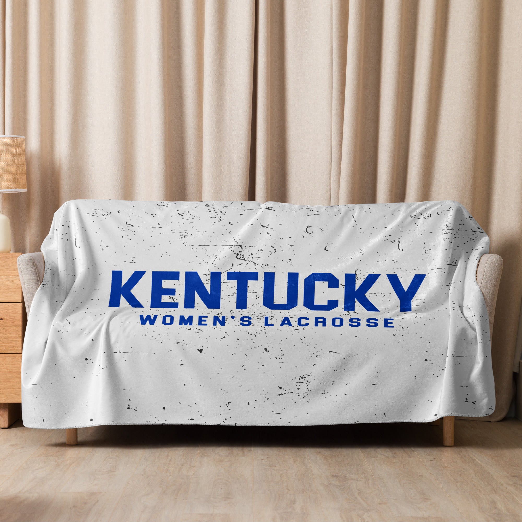 Kentucky Sherpa blanket