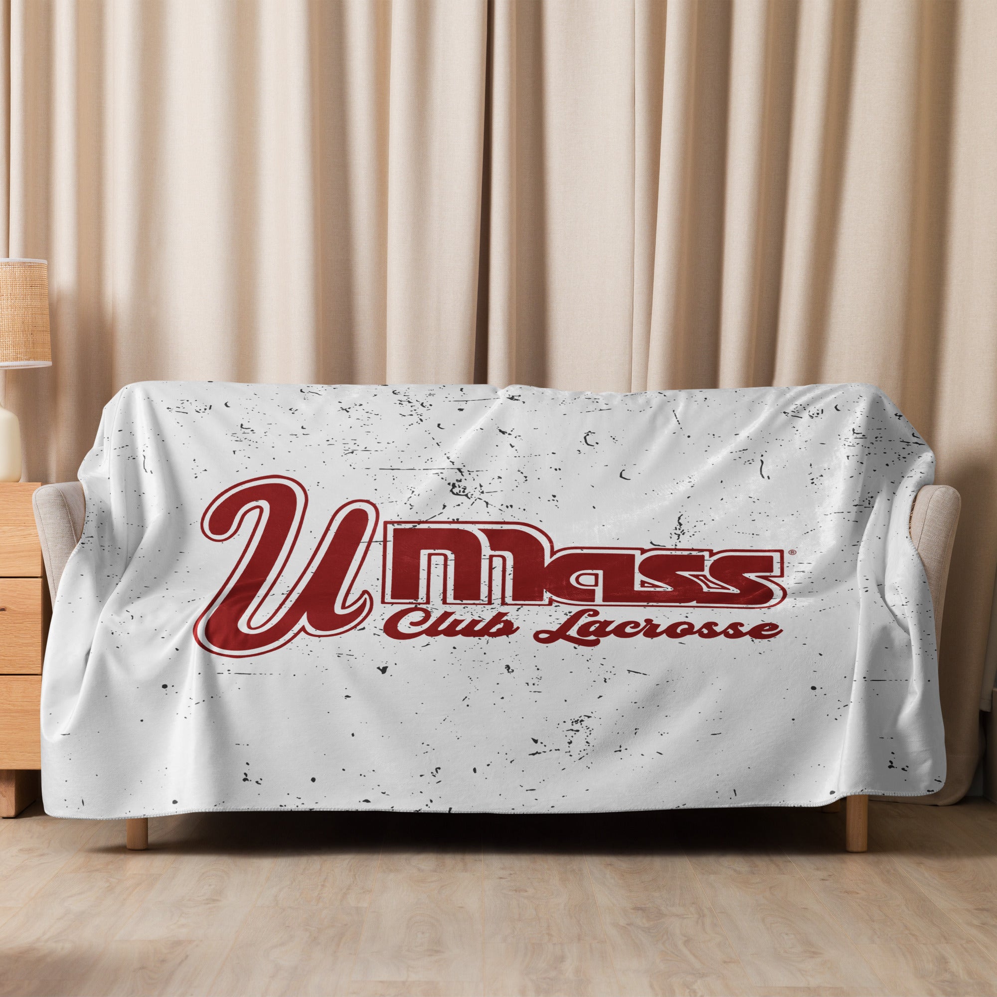 UMass Sherpa blanket