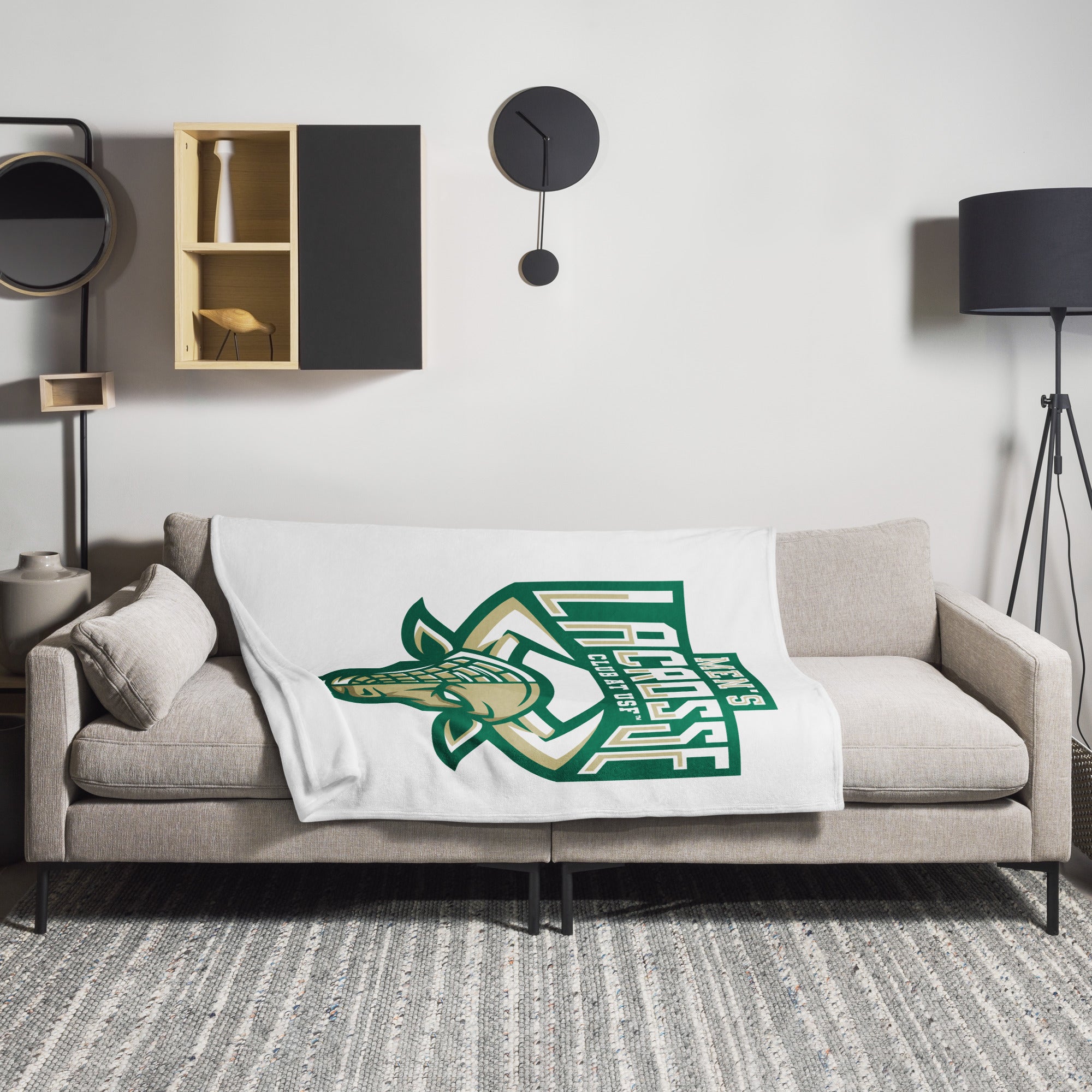 USF Throw Blanket