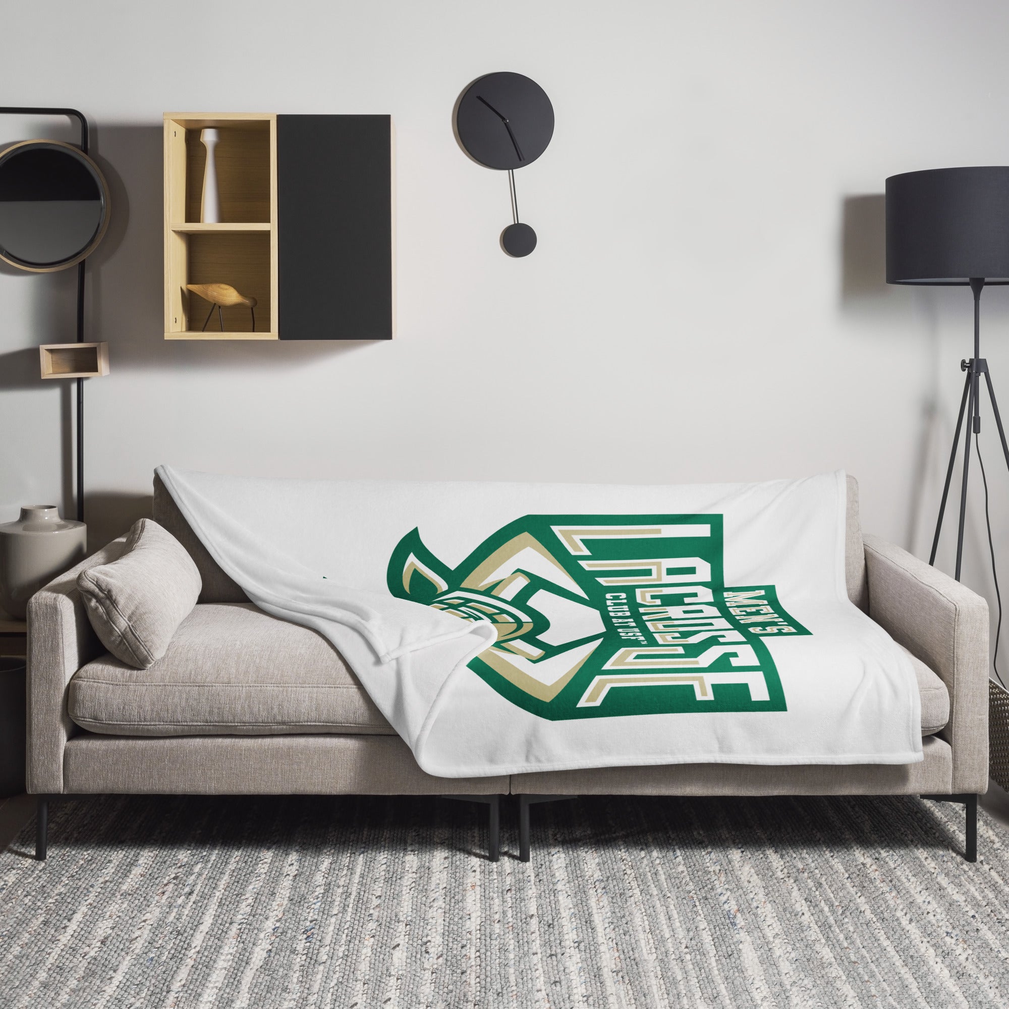 USF Throw Blanket