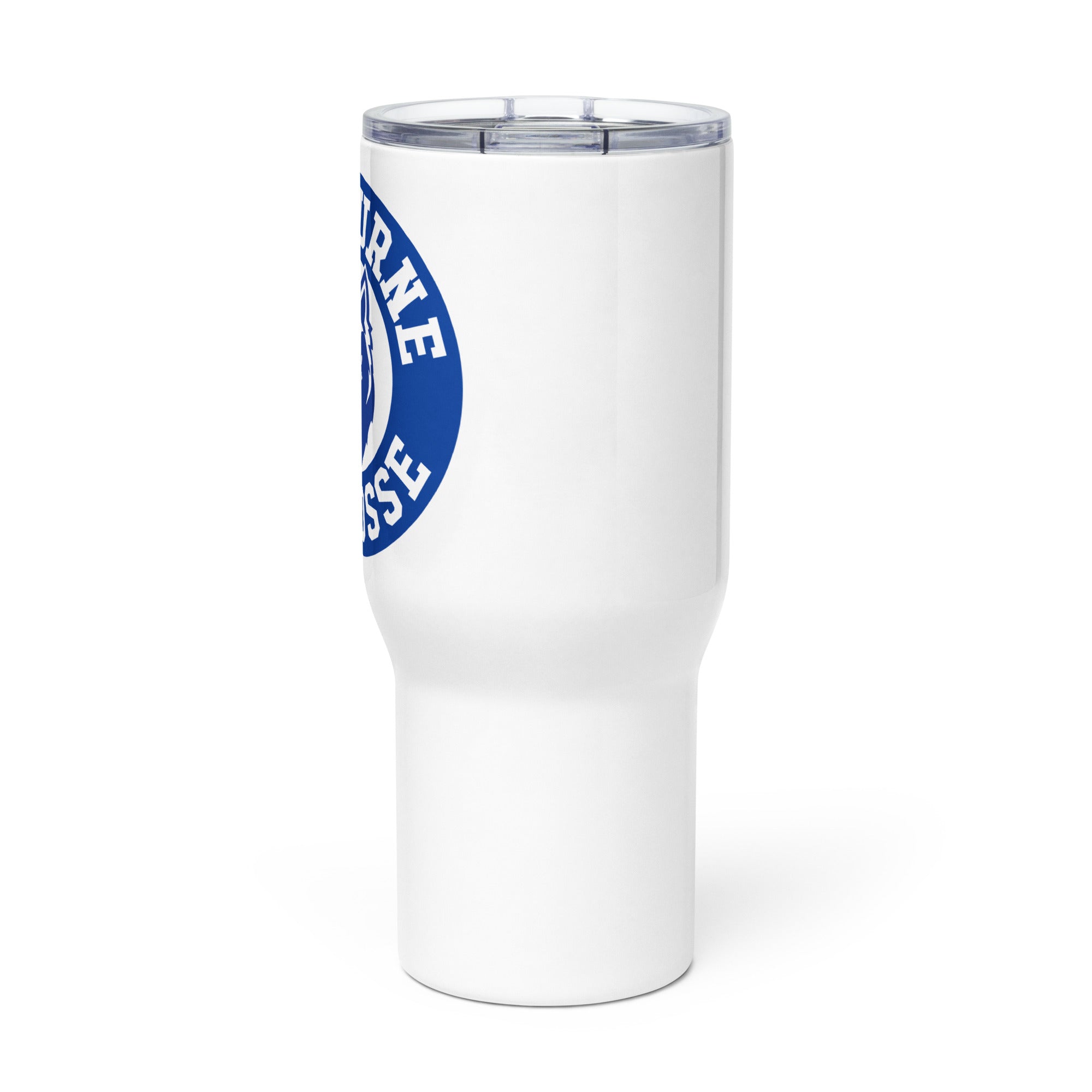 WK Travel mug with a handle