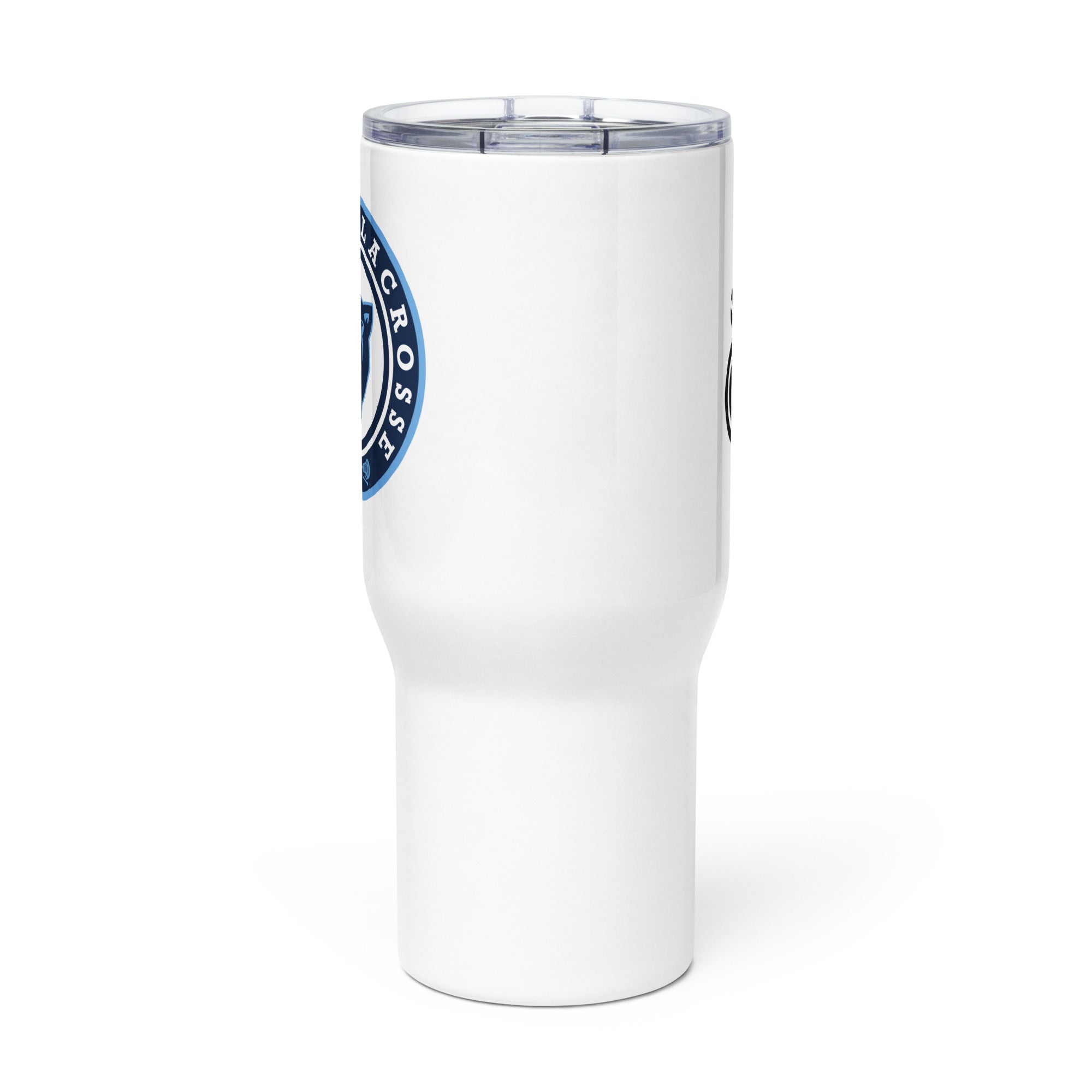 Franklin Travel mug with a handle