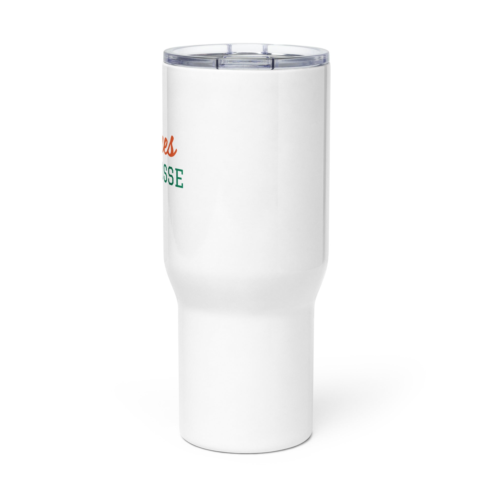 Miami Travel mug with a handle