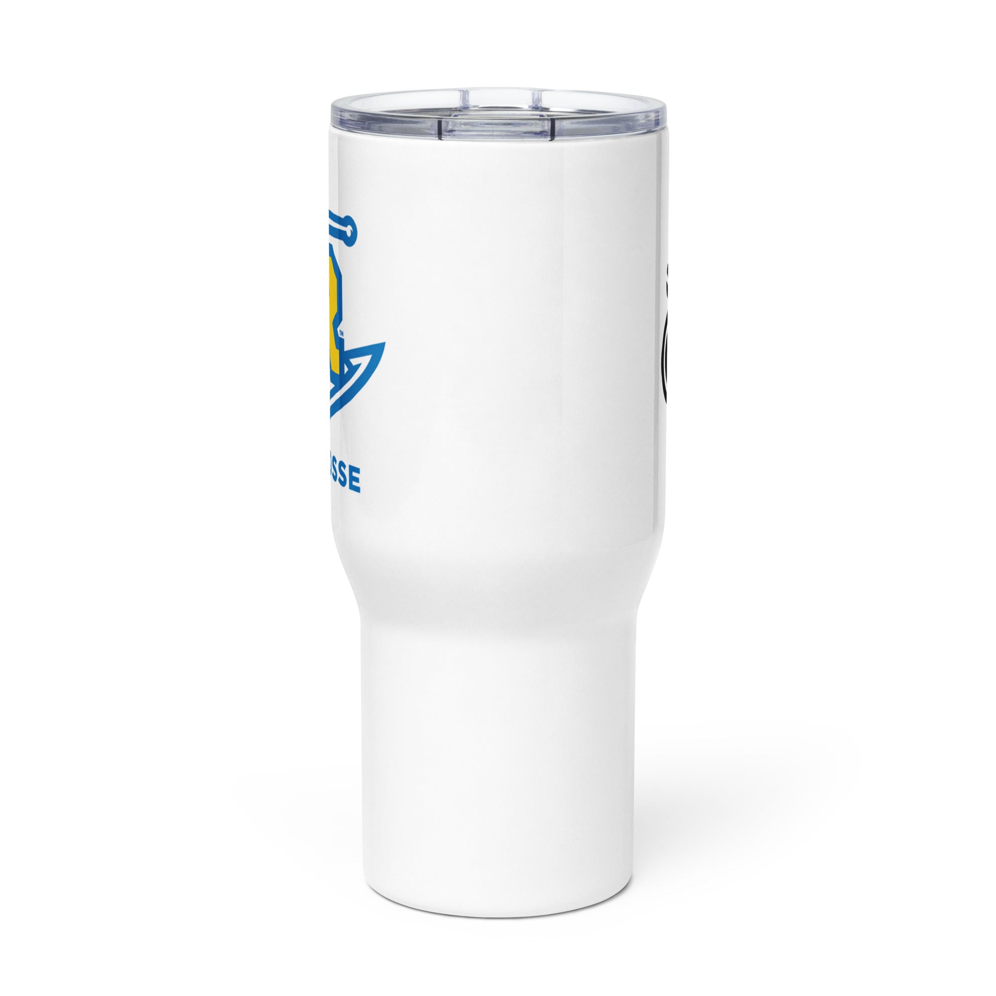 Rollins Travel mug with a handle