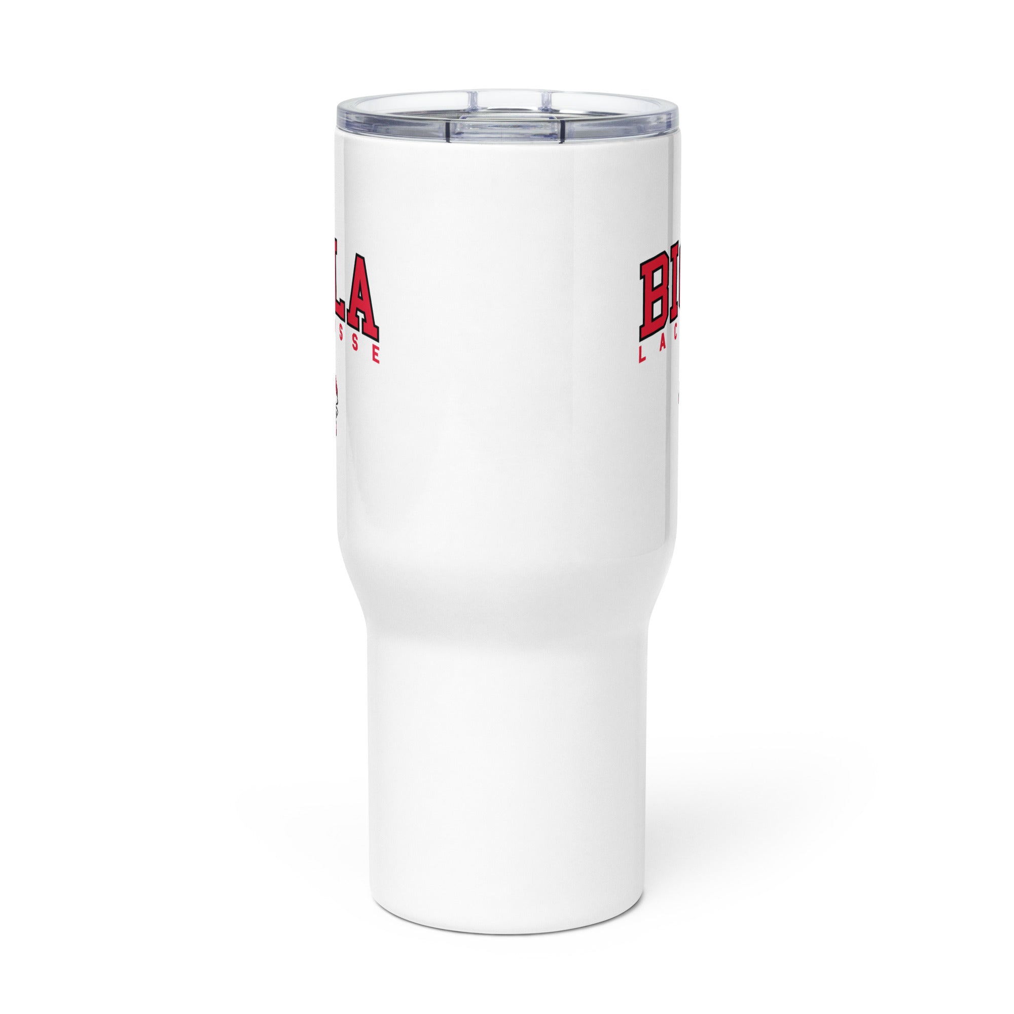 Biola Travel mug with a handle