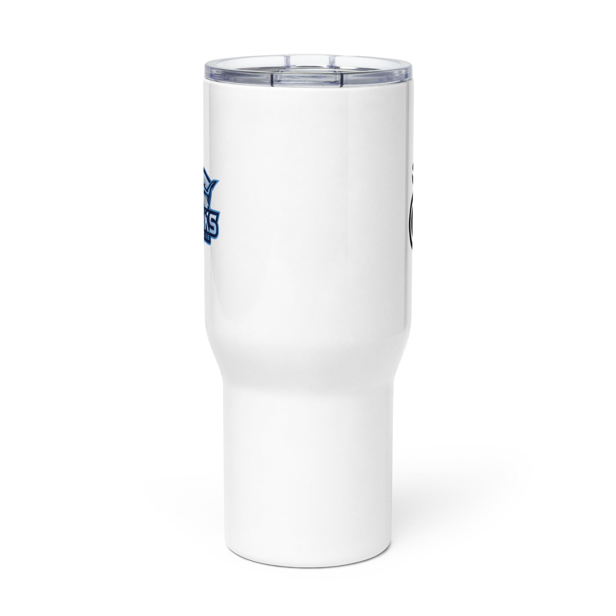 Shoreline Travel mug with a handle