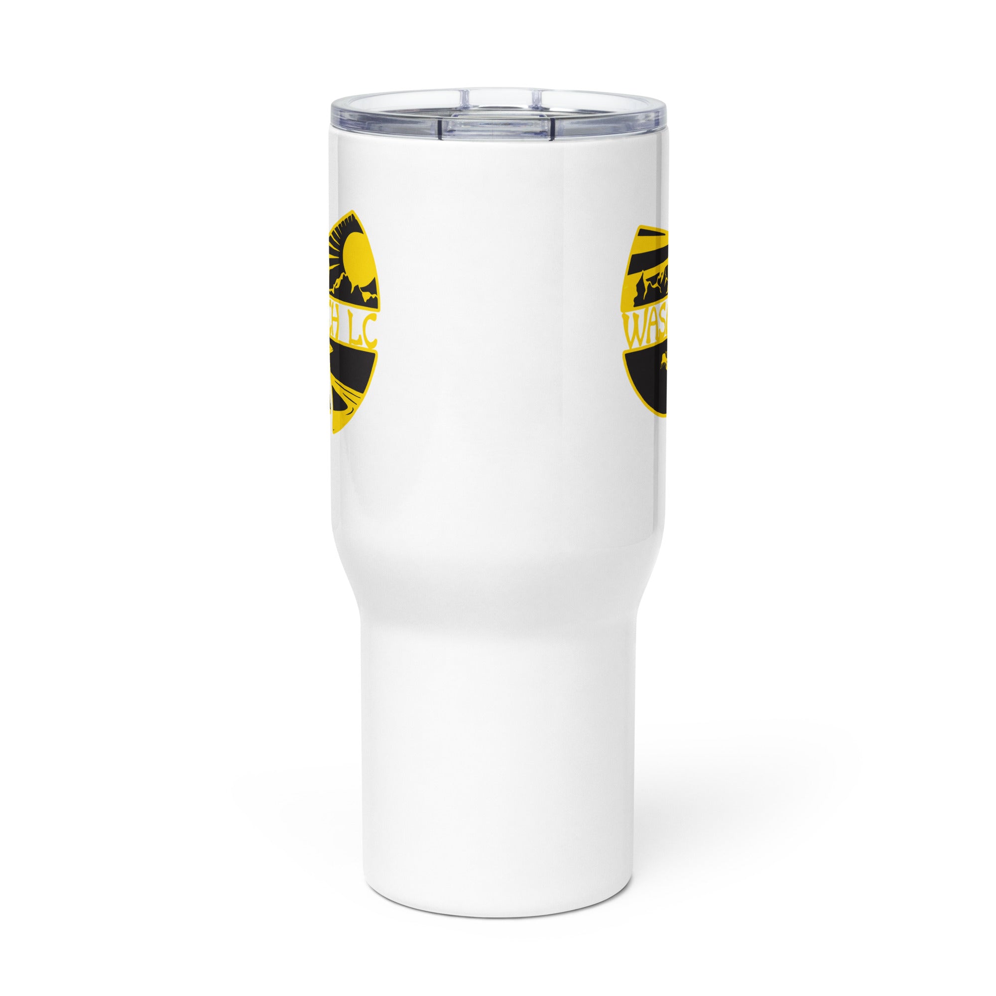 Wasatch LC Travel mug with a handle