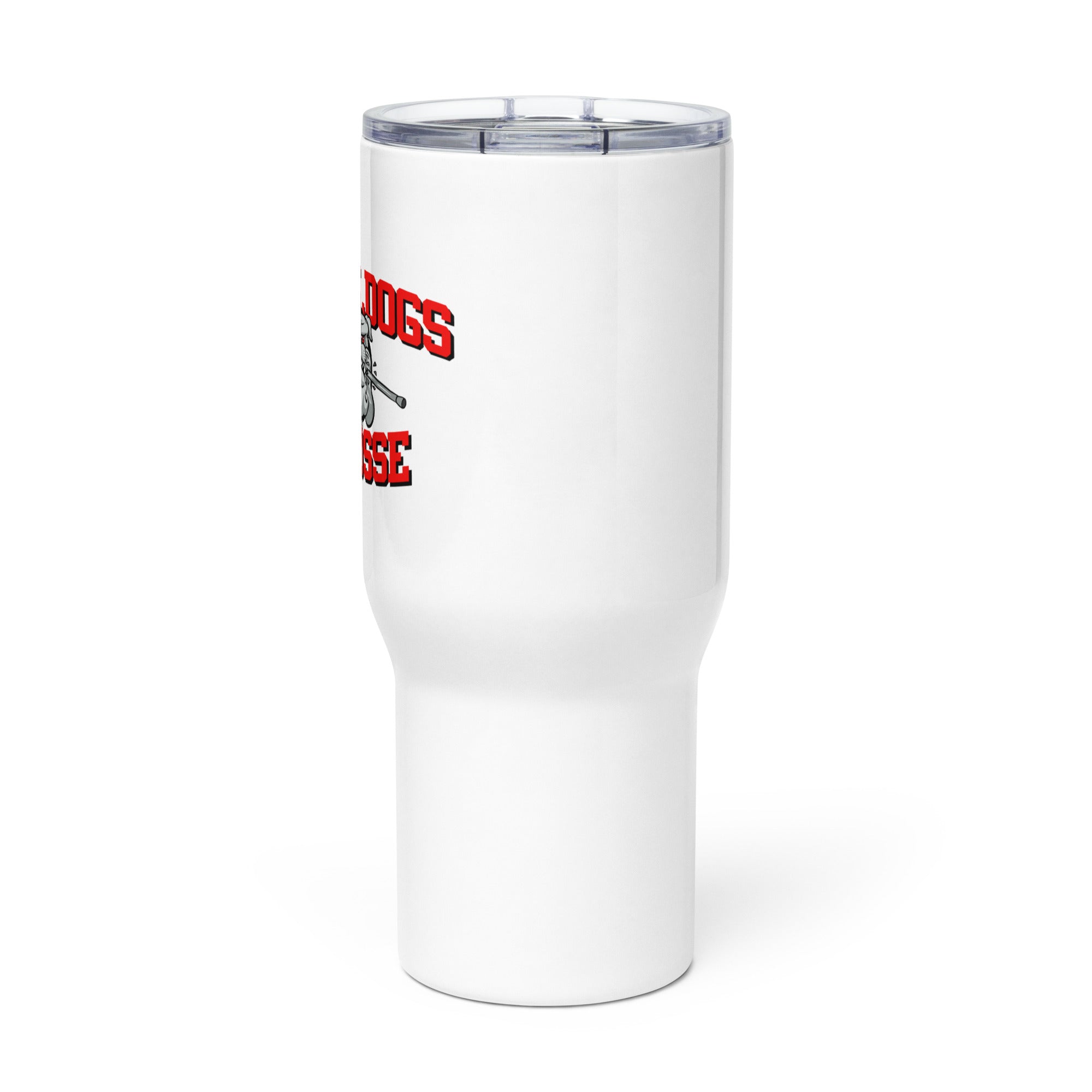 Bulldogs Travel mug with a handle