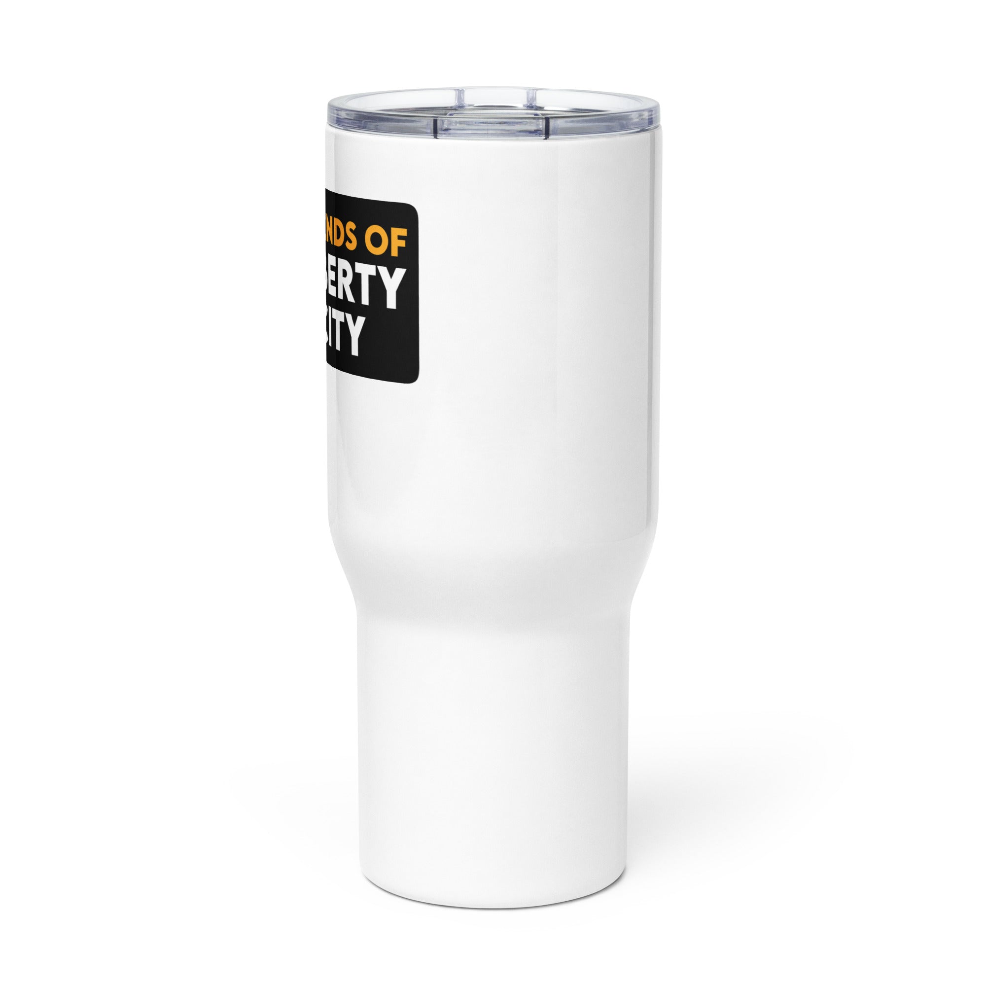 Tacolcy Travel mug with a handle