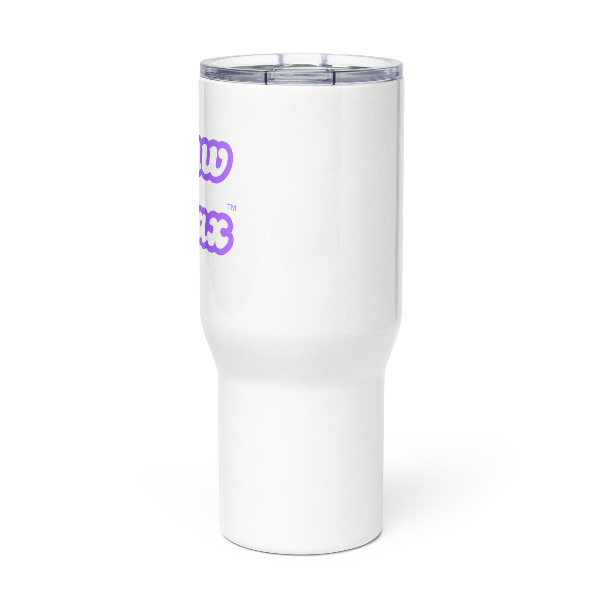 Raw Lax Travel mug with a handle