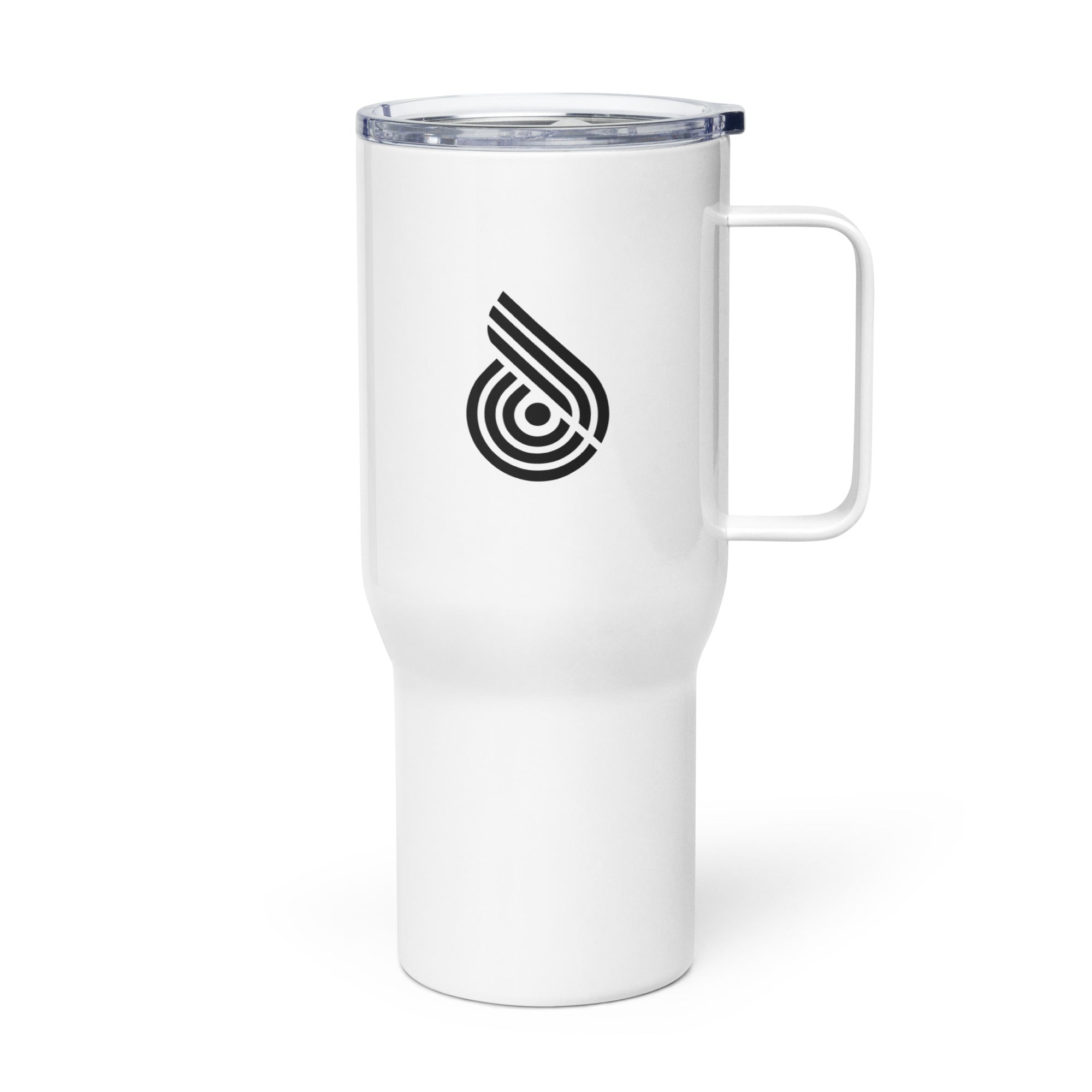 Franklin Travel mug with a handle