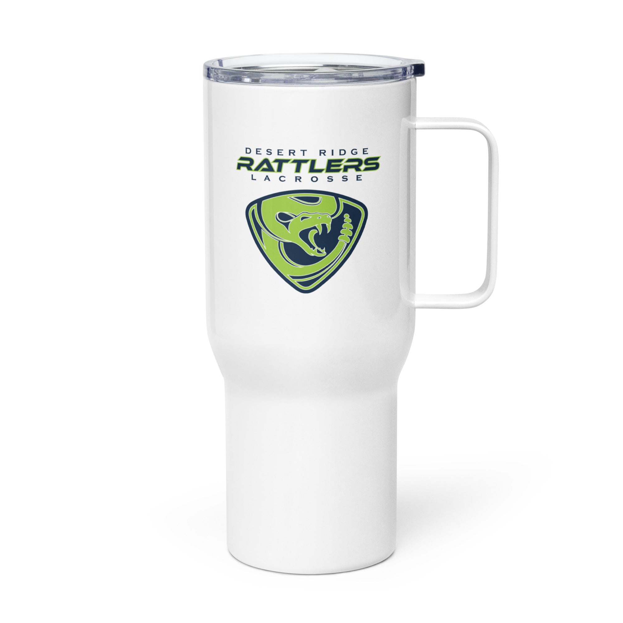 Desert Ridge Travel mug with a handle