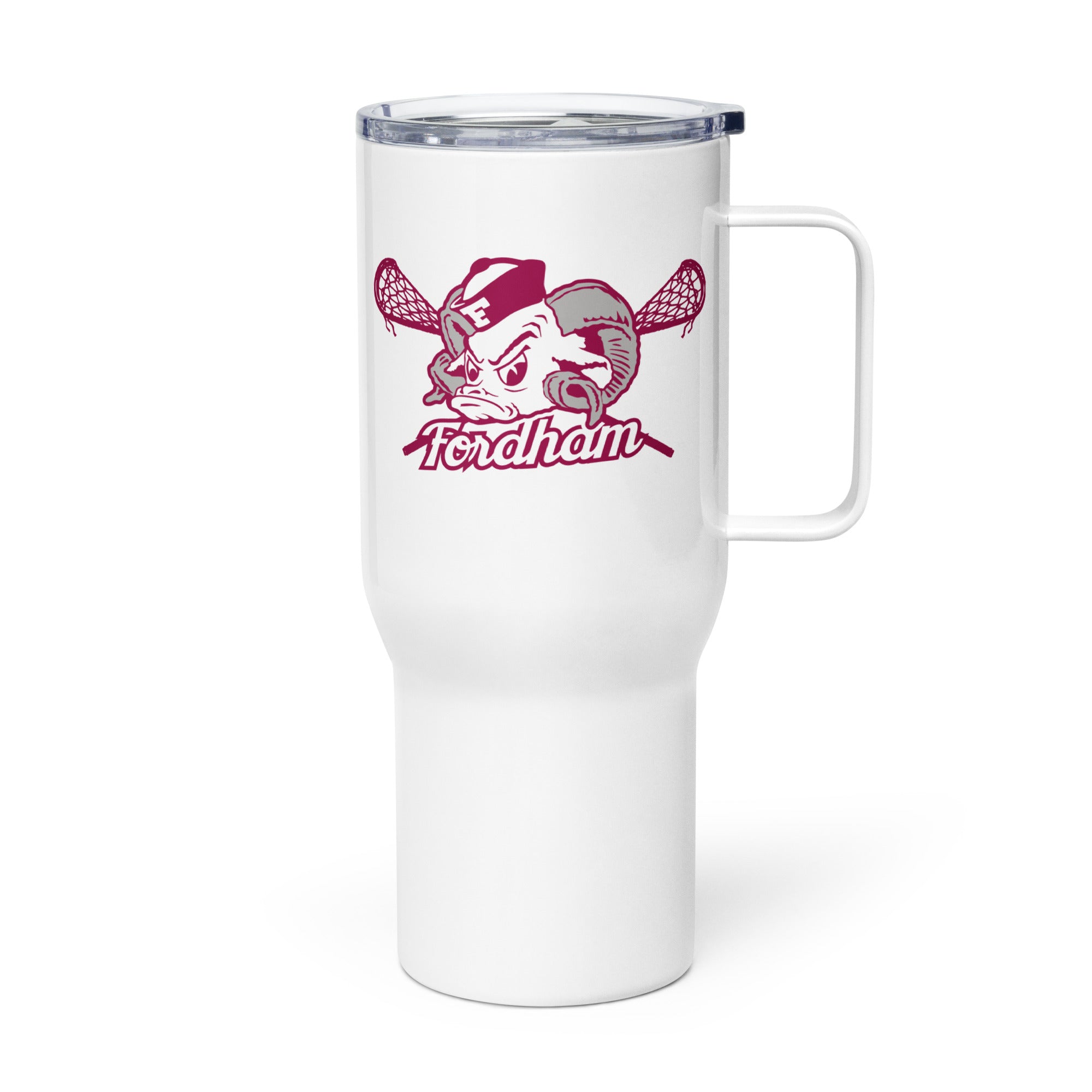 Fordham Travel mug with a handle