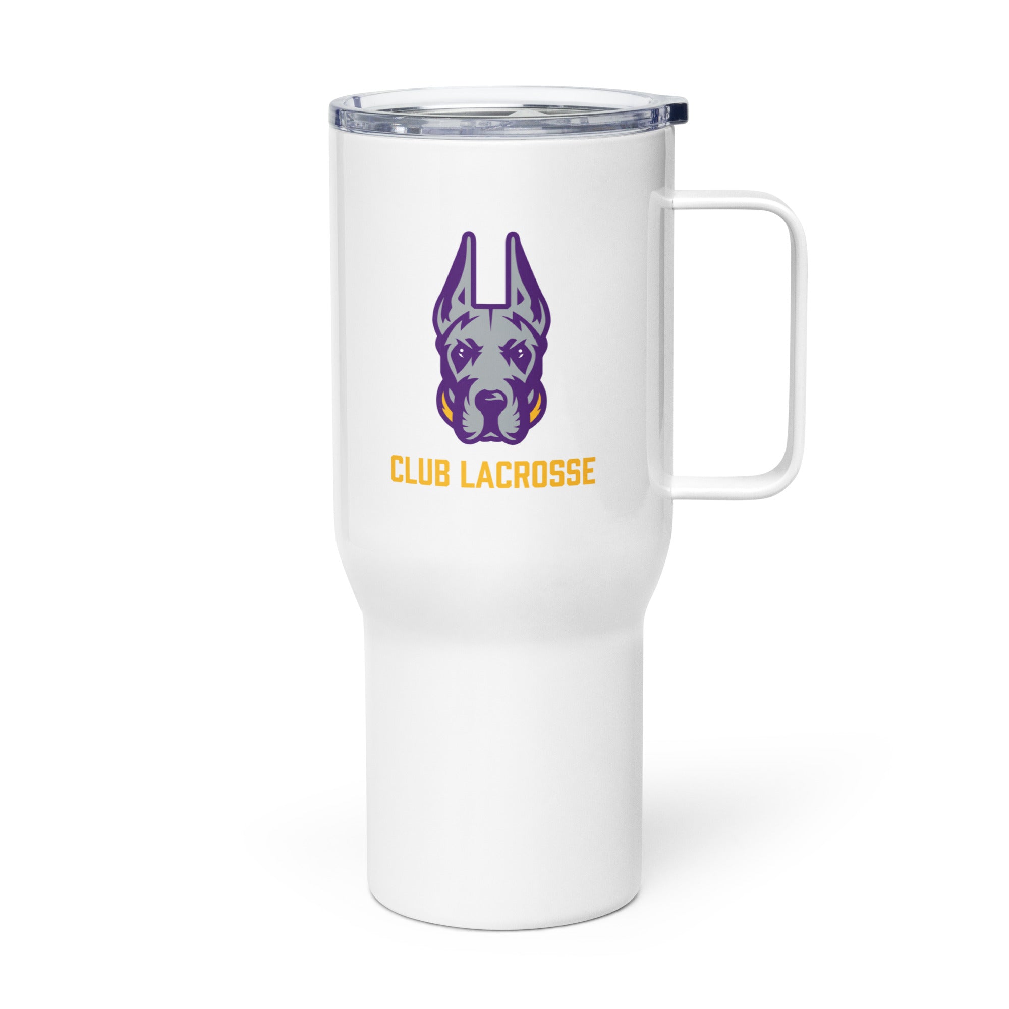 UAlbany Travel mug with a handle