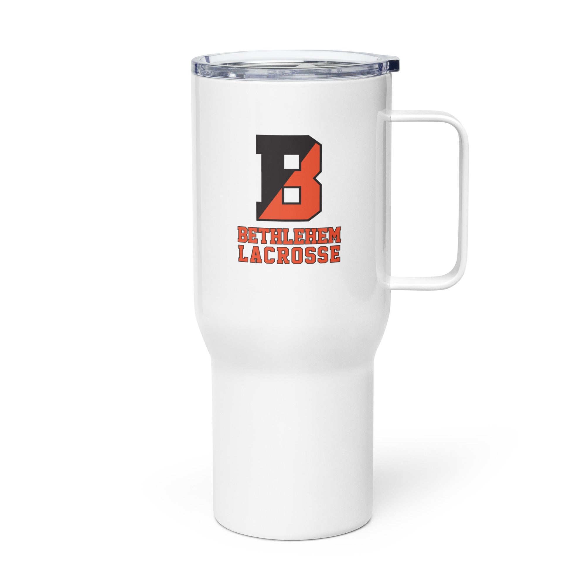 Bethlehem Travel mug with a handle