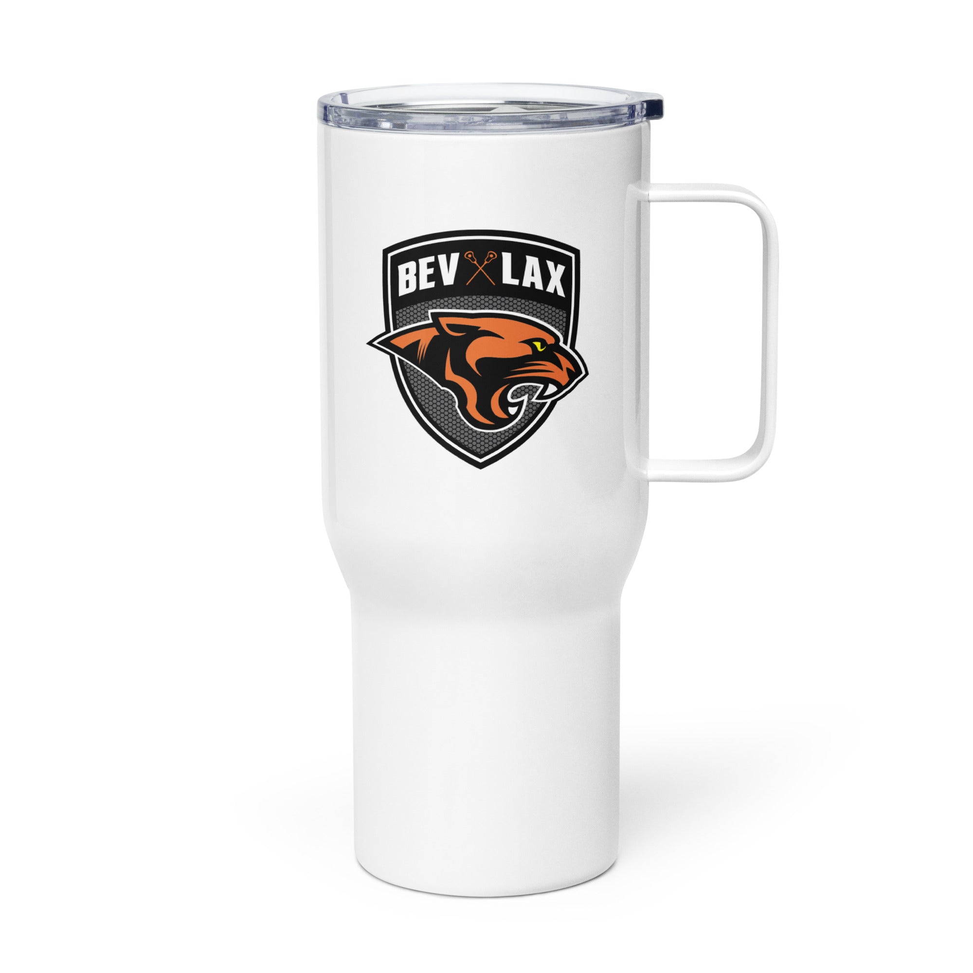 Beverly Travel mug with a handle