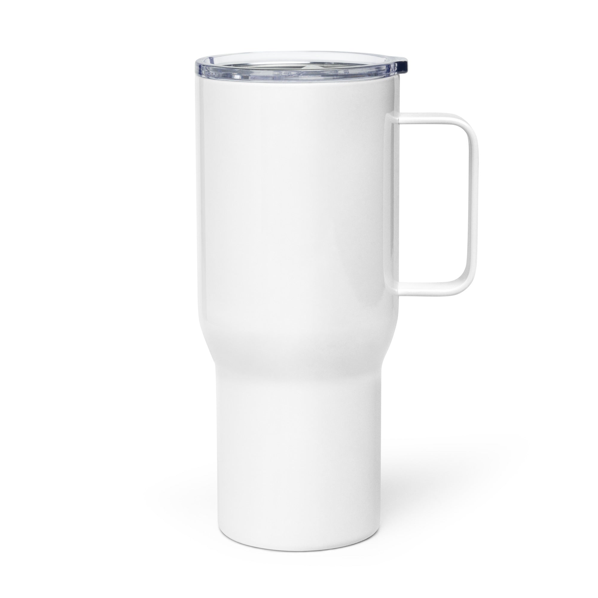 Raw Lax Travel mug with a handle
