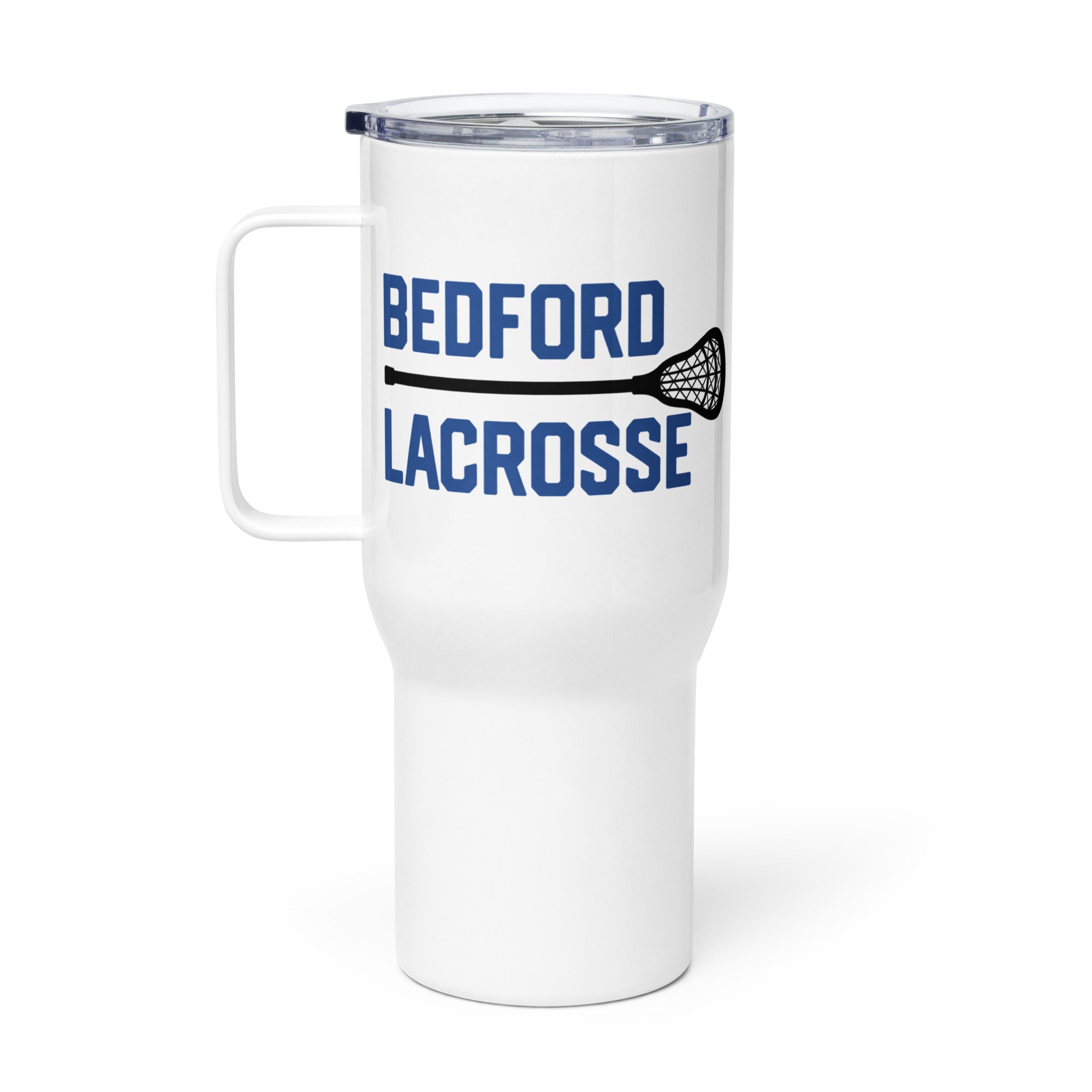 Bedford Travel mug with a handle