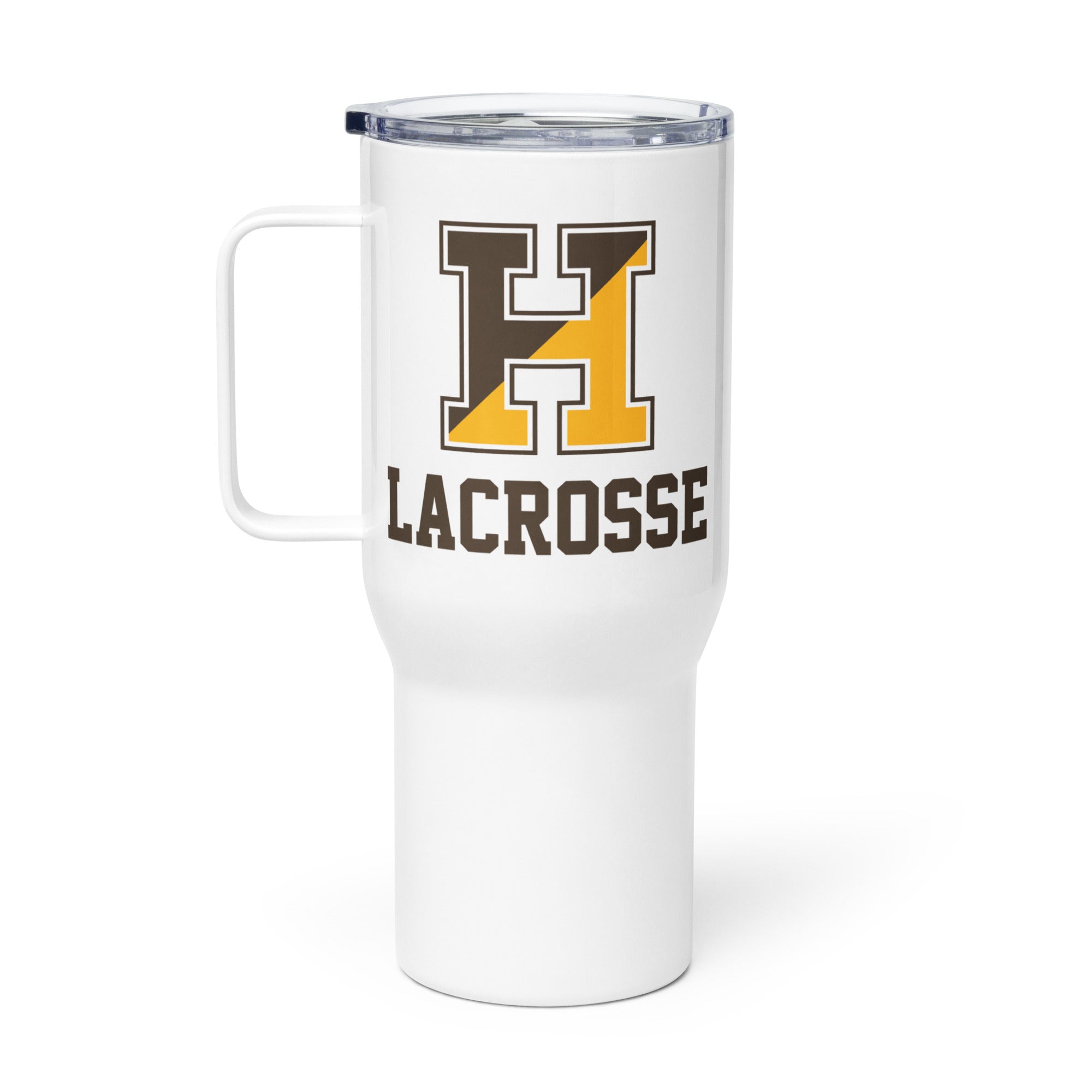 Haverhill Travel mug with a handle