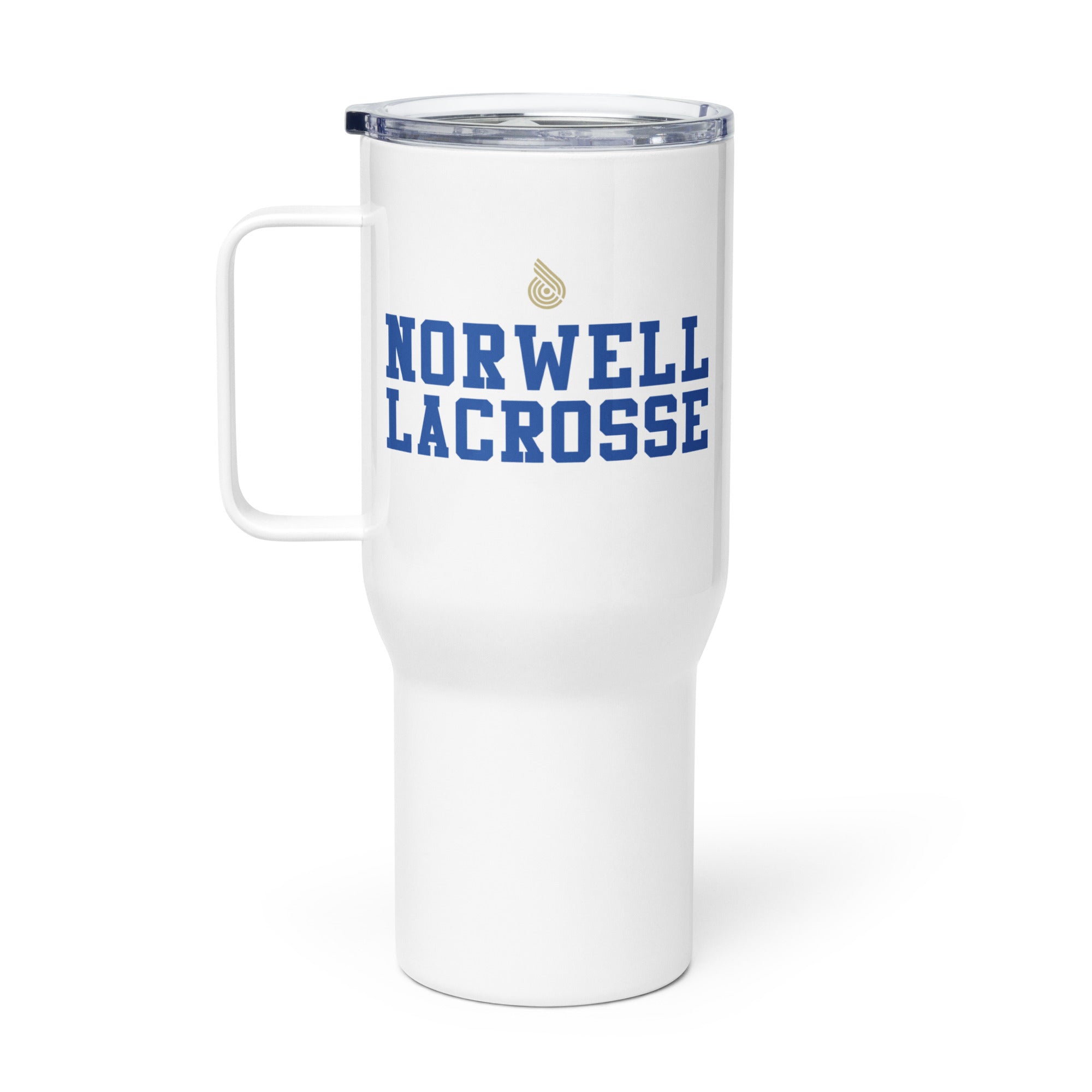 Norwell Travel mug with a handle