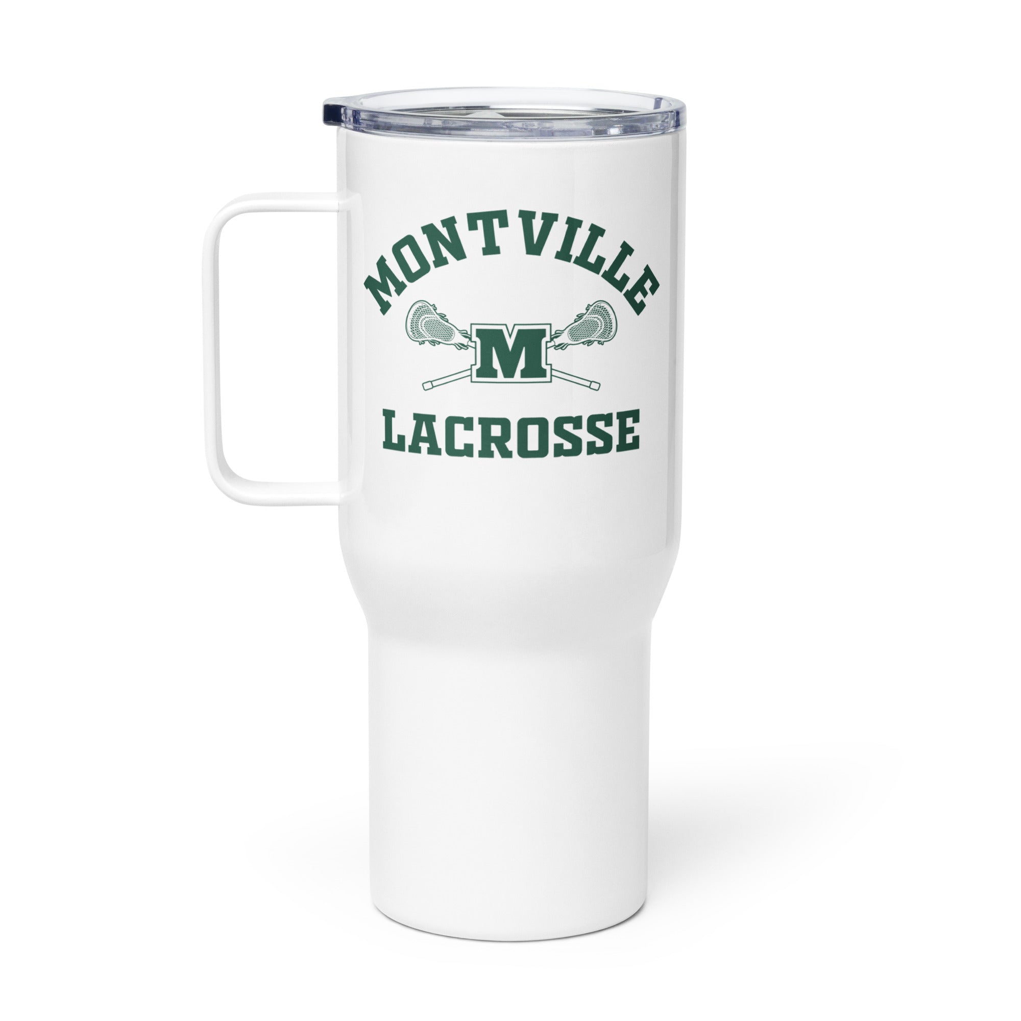 Montville Travel mug with a handle