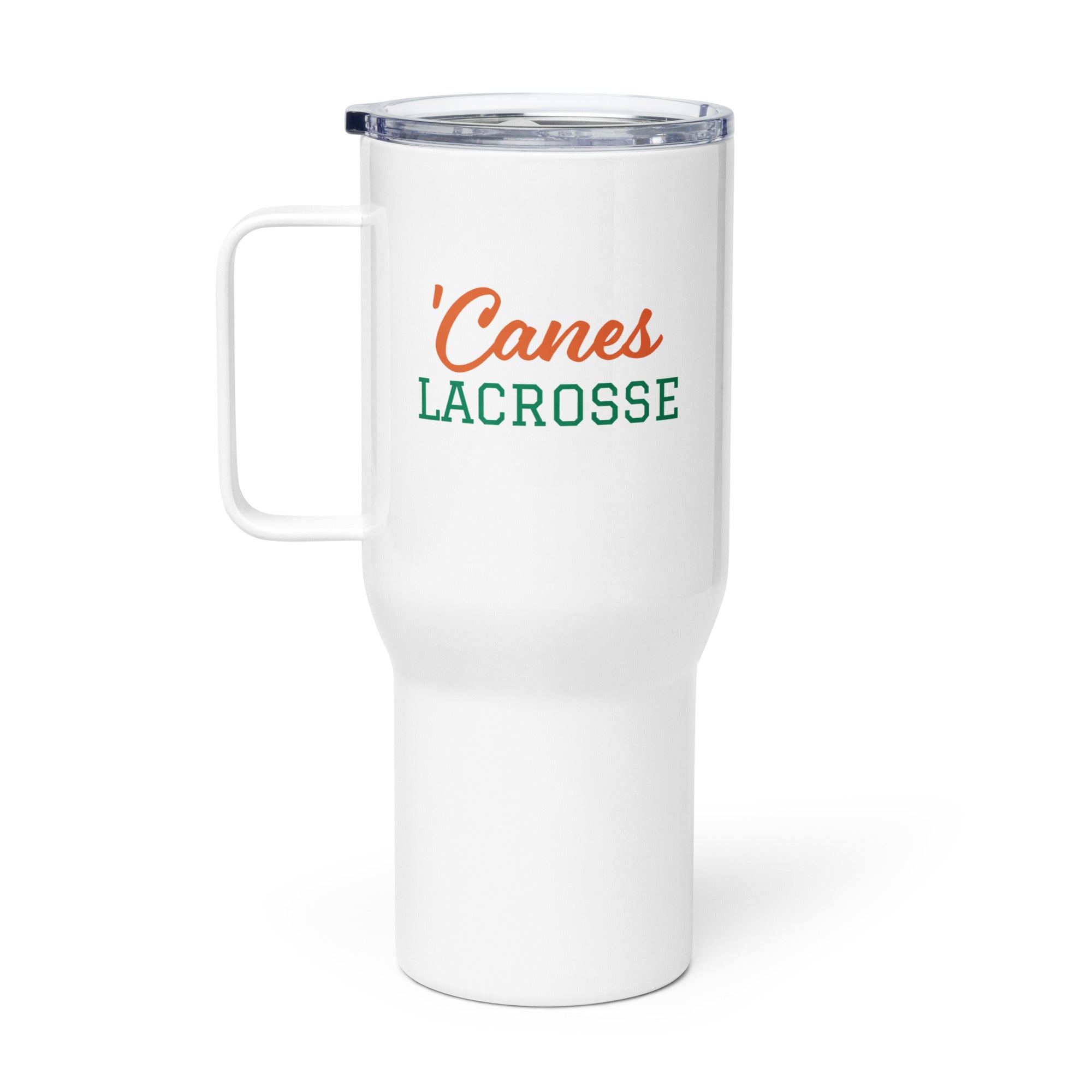 Miami Travel mug with a handle