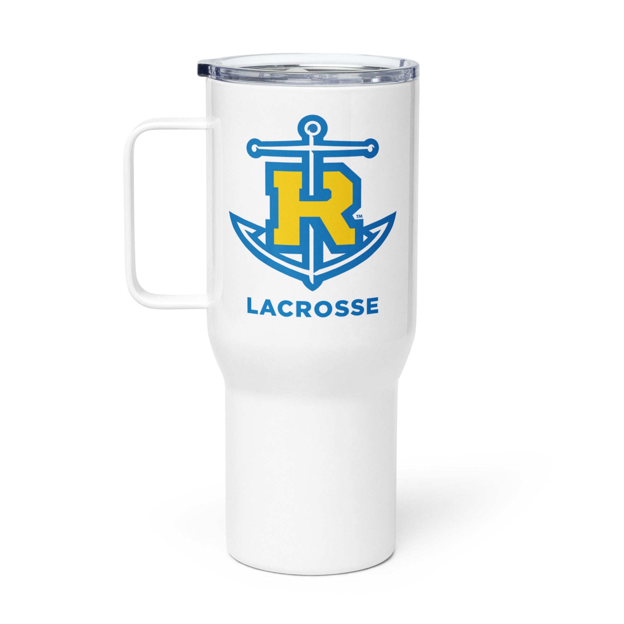 Rollins Travel mug with a handle