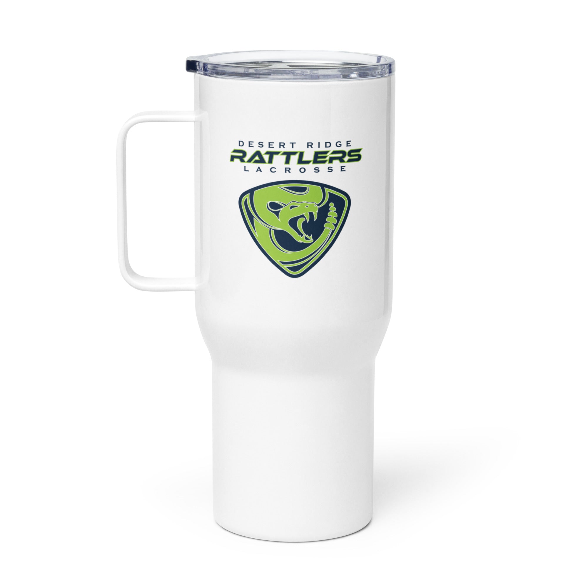 Desert Ridge Travel mug with a handle