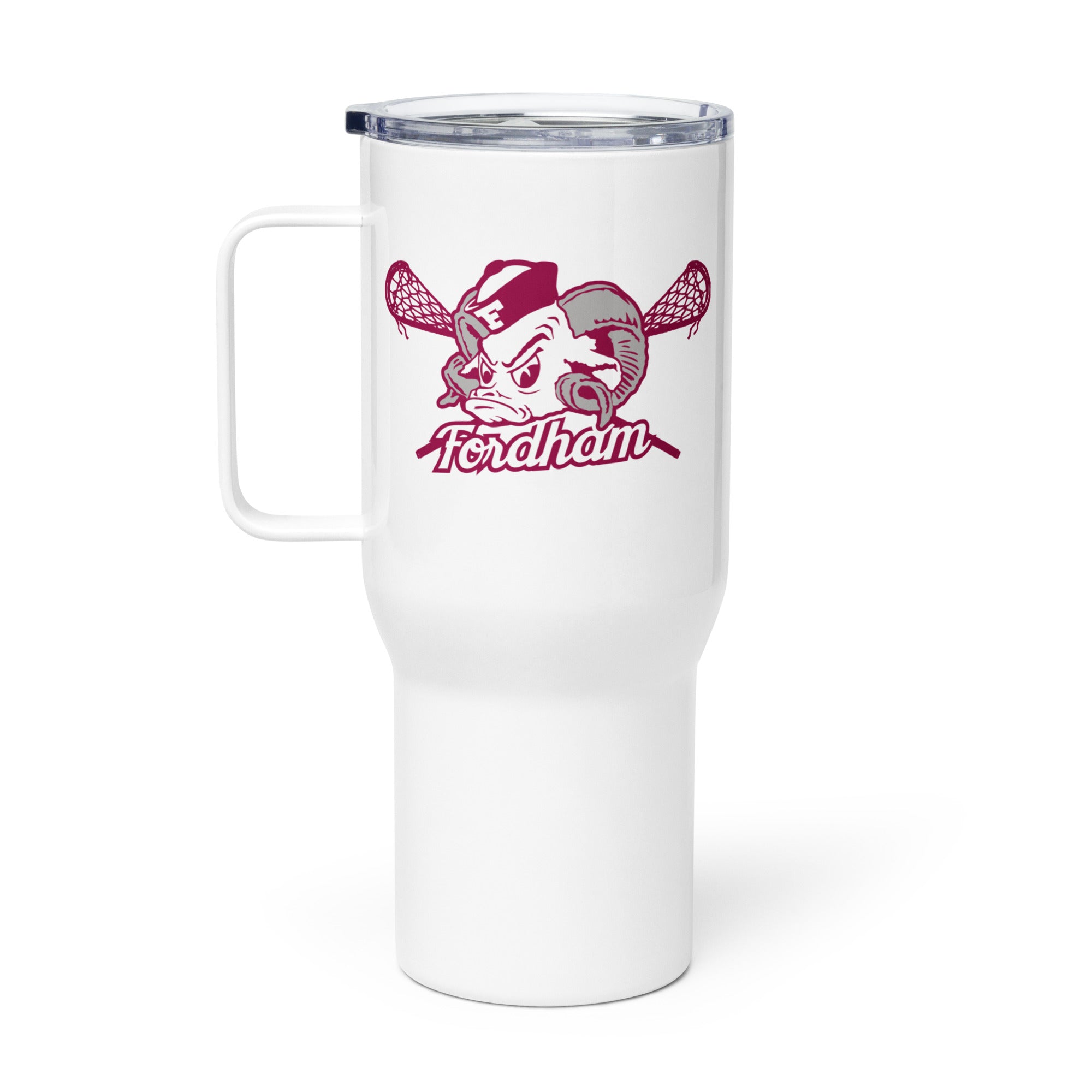 Fordham Travel mug with a handle