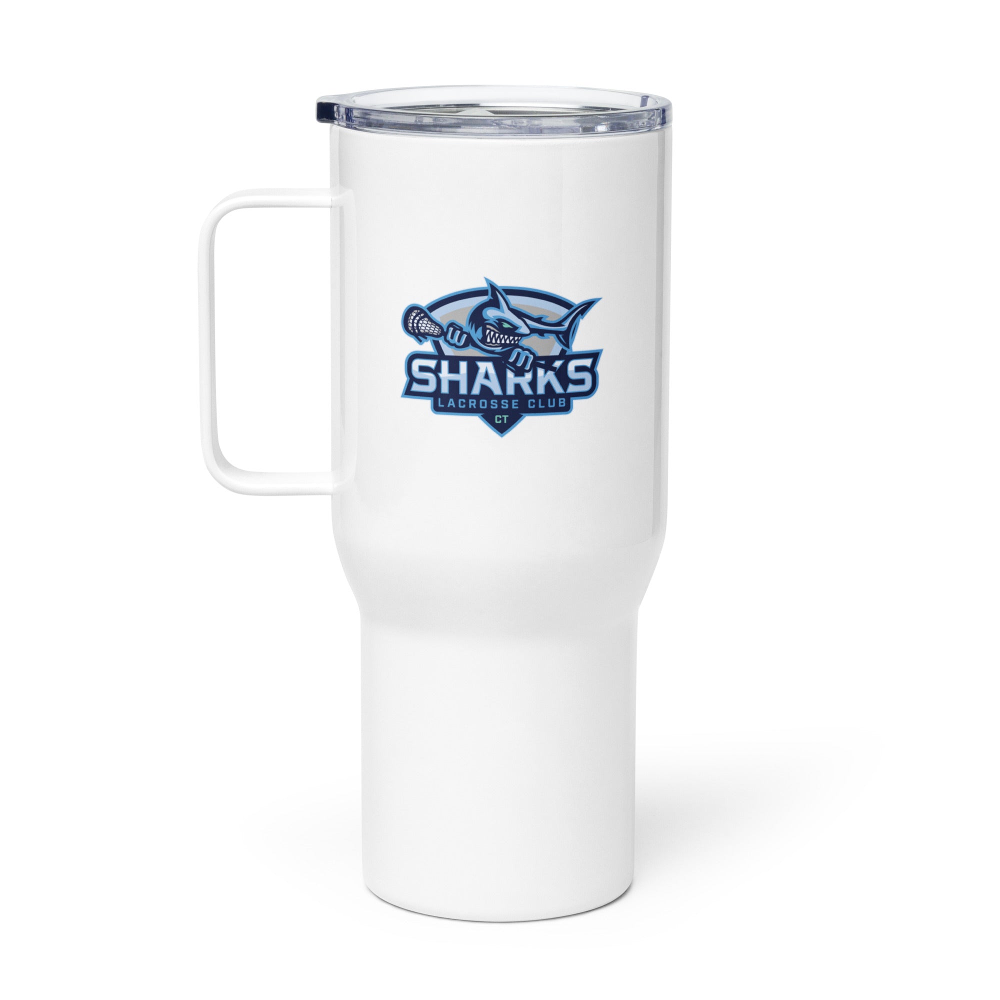 Shoreline Travel mug with a handle