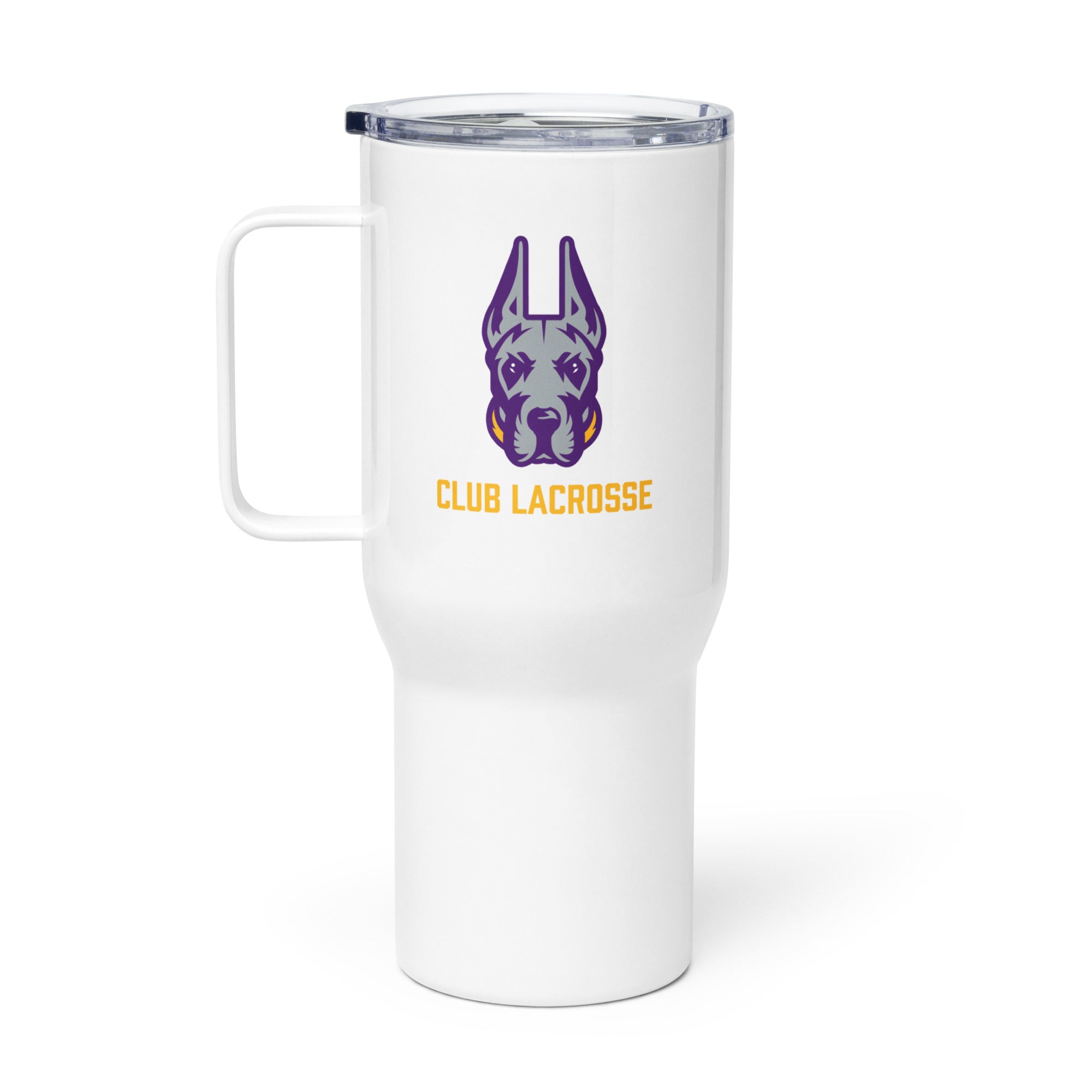 UAlbany Travel mug with a handle