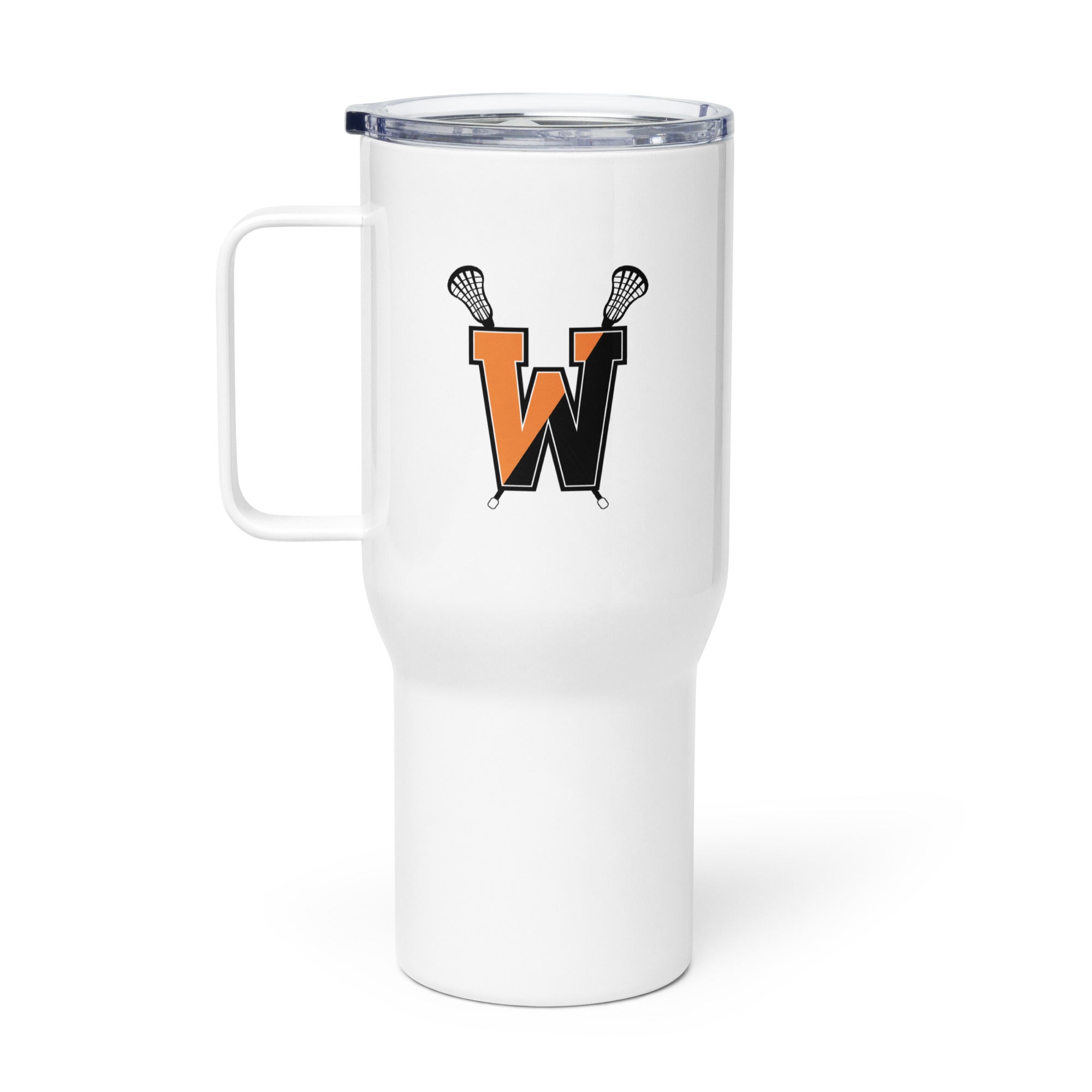 Wayland Travel mug with a handle